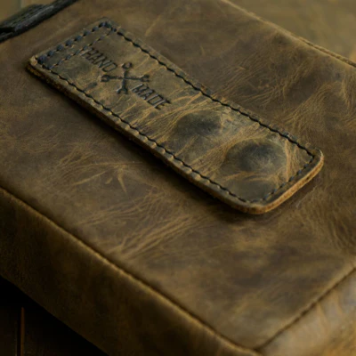 TANK POUCH - BROWN - Image 3