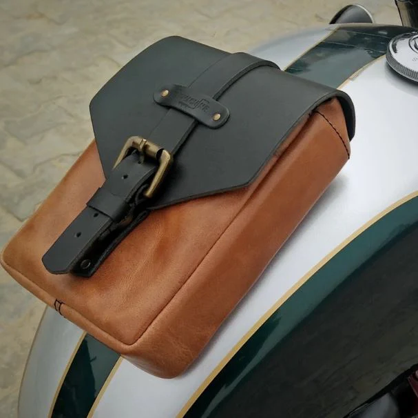 TANK POUCH - TAN - Image 3