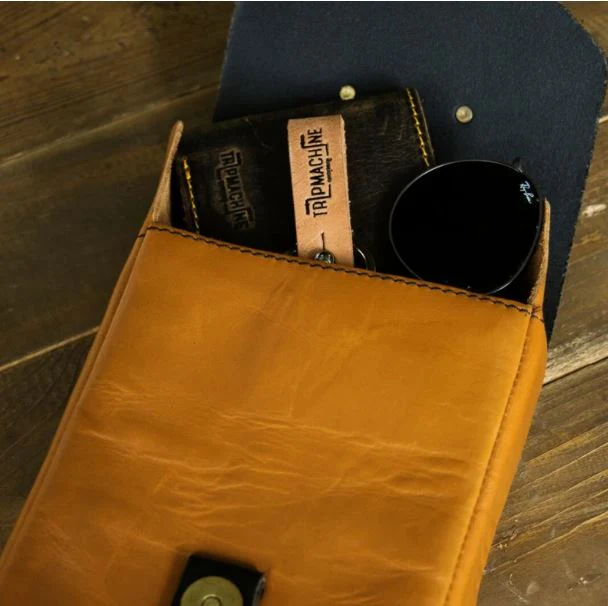 TANK POUCH - TAN - Image 5