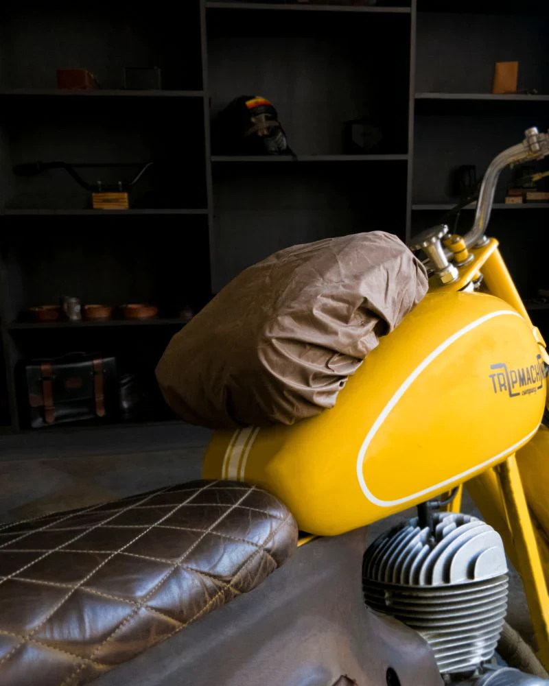 TANK & TAIL BAG | VINTAGE TAN - Image 6