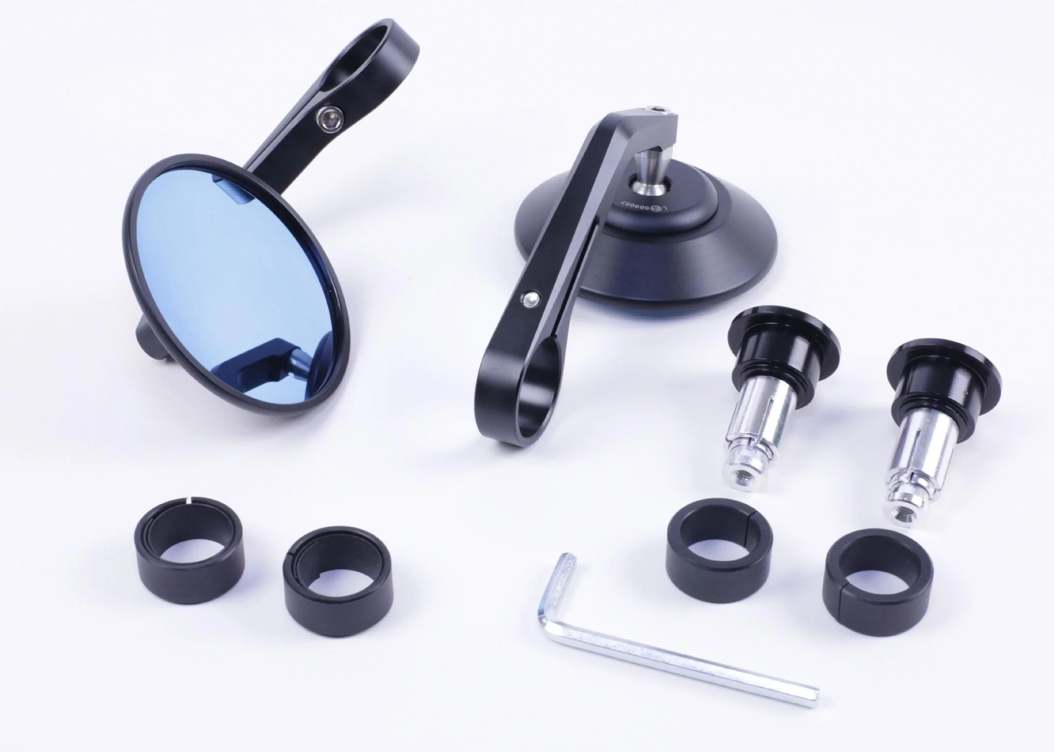 Universal CNC bar end mirrors - Image 8