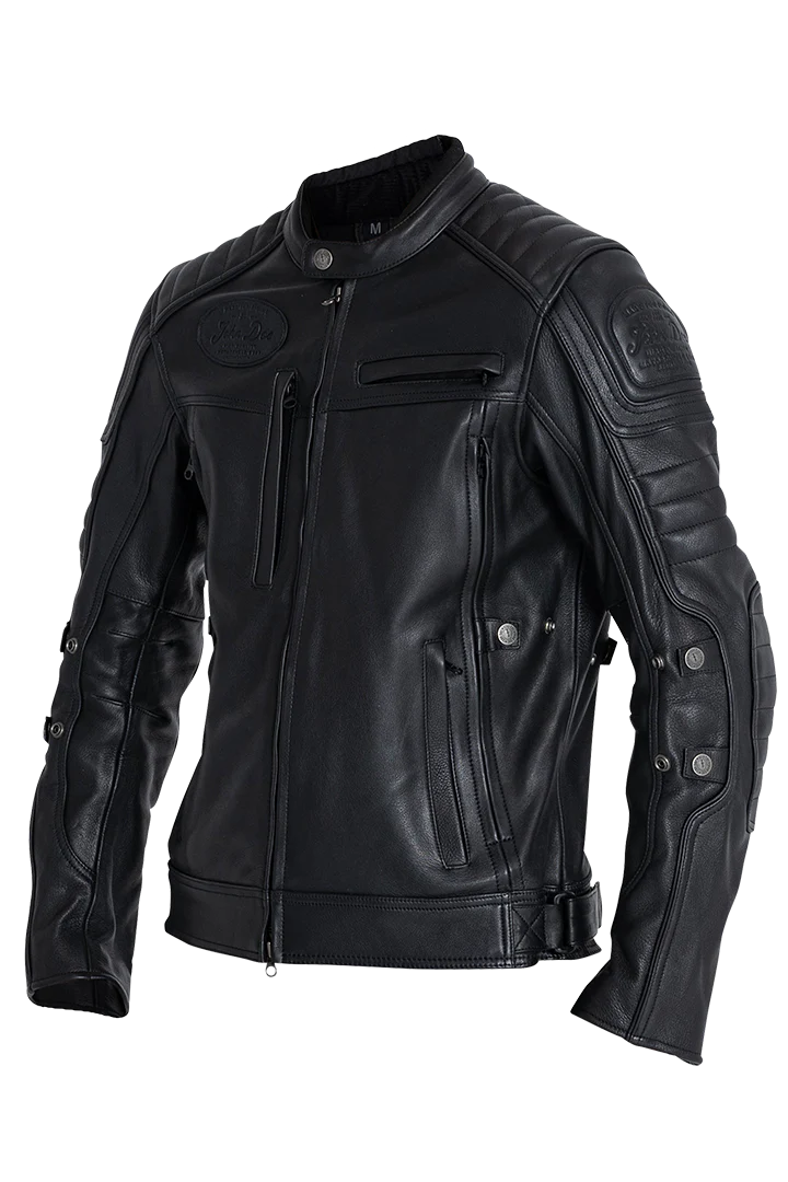 TECHNICAL LEATHER JACKET - Image 2