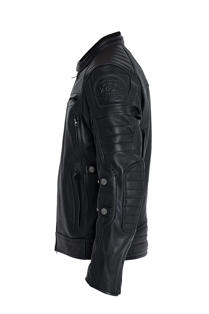 TECHNICAL LEATHER JACKET - Image 3