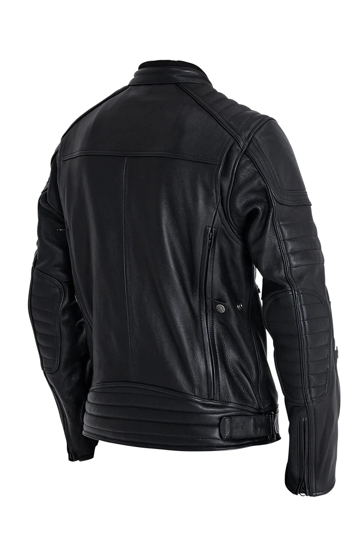 TECHNICAL LEATHER JACKET - Image 4