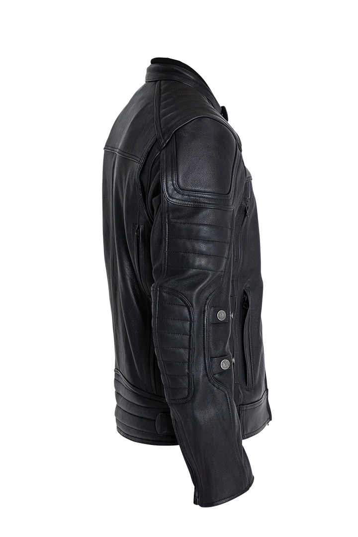 TECHNICAL LEATHER JACKET - Image 5