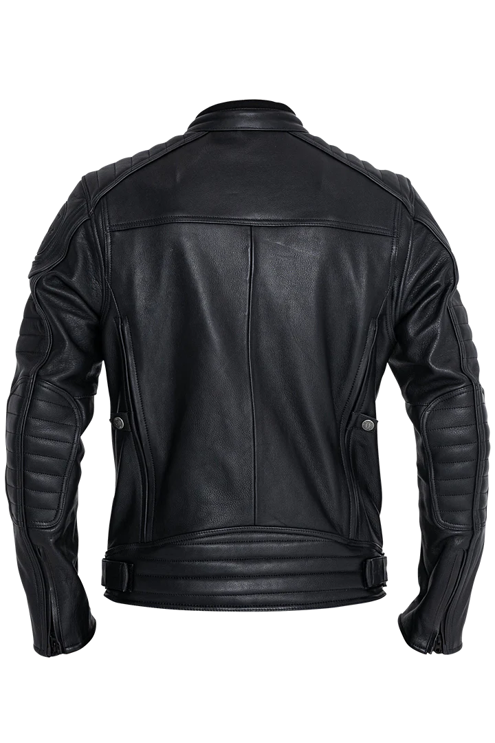 TECHNICAL LEATHER JACKET - Image 6