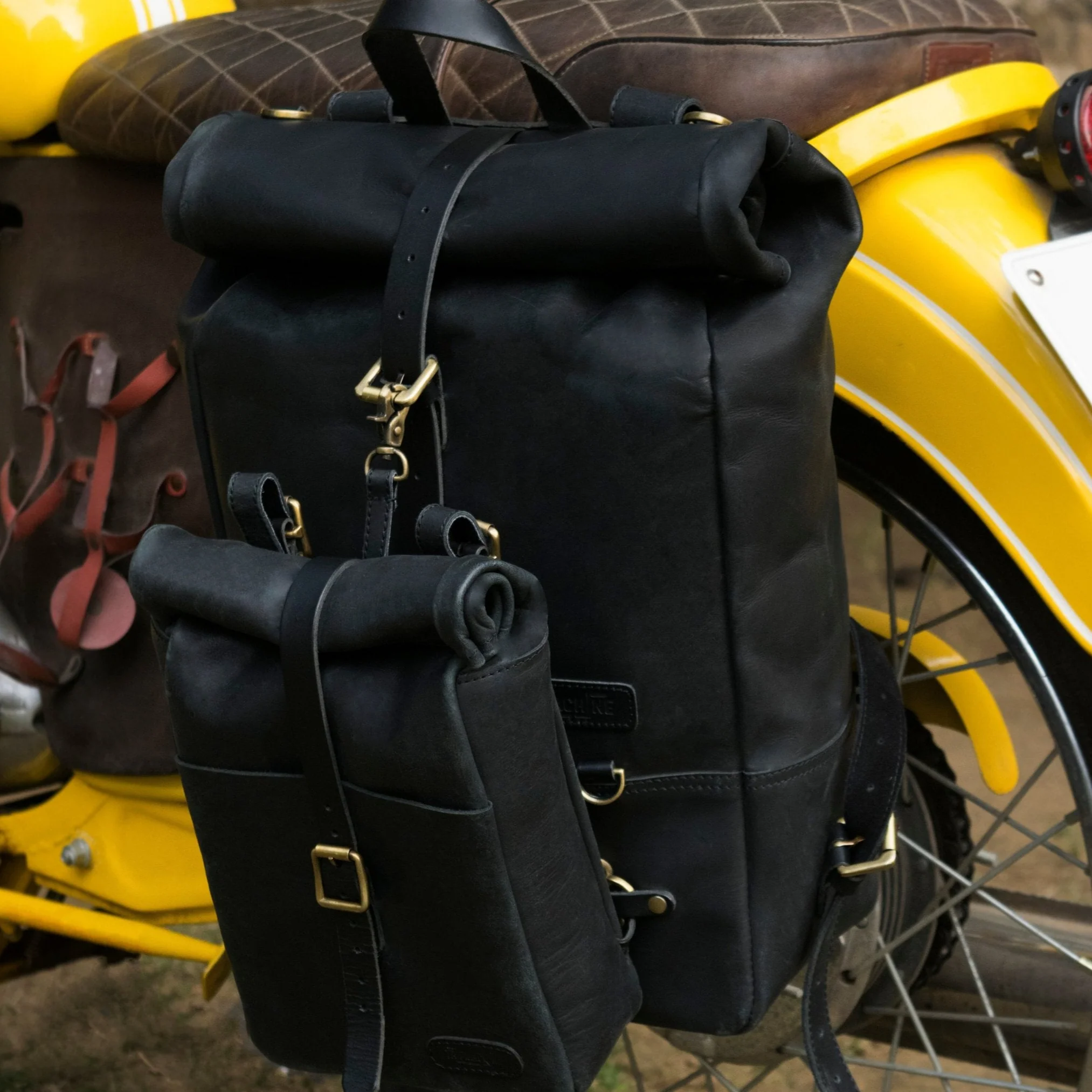 MINI PANNIER - BLACK - Image 9