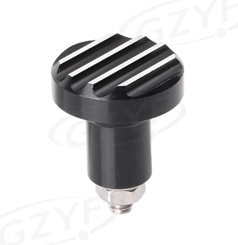 Triumph choke knob cnc