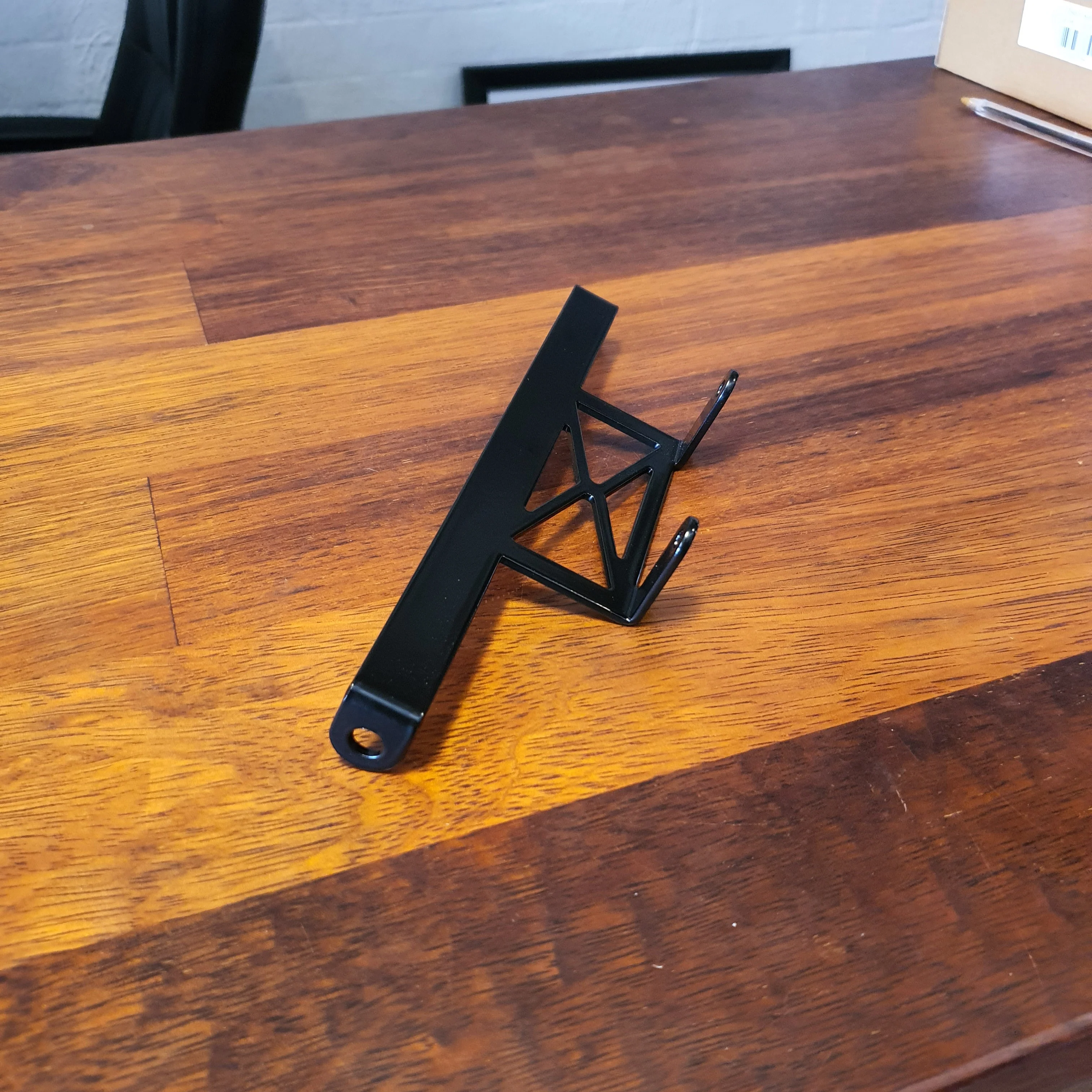 Triumph front indicators relocation bracket - Image 2