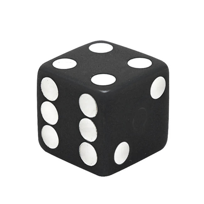 Black Dice Valve Stem Caps
