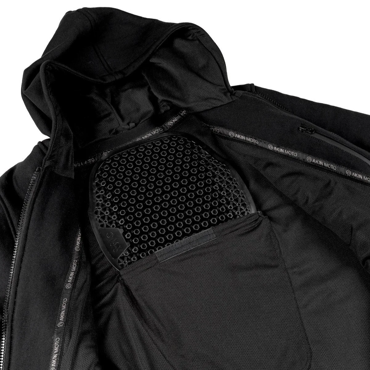 AKIN MOTO - VANGUARD MOTORCYCLE HOODIE - Image 3