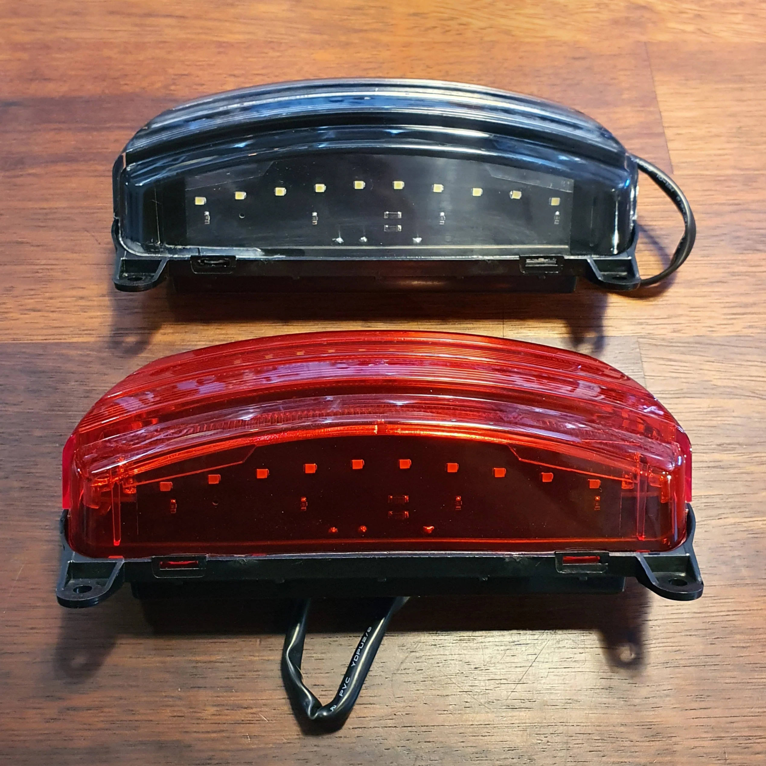 Yamaha XVS650 V-Star Custom Softail/Night-train style Tail Tidy - Image 11