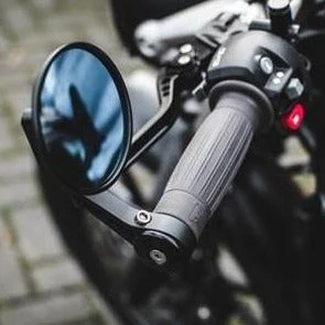 XSR/MT07/MT09 CNC bar end mirrors - Image 2