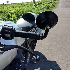XSR/MT07/MT09 CNC bar end mirrors - Image 3