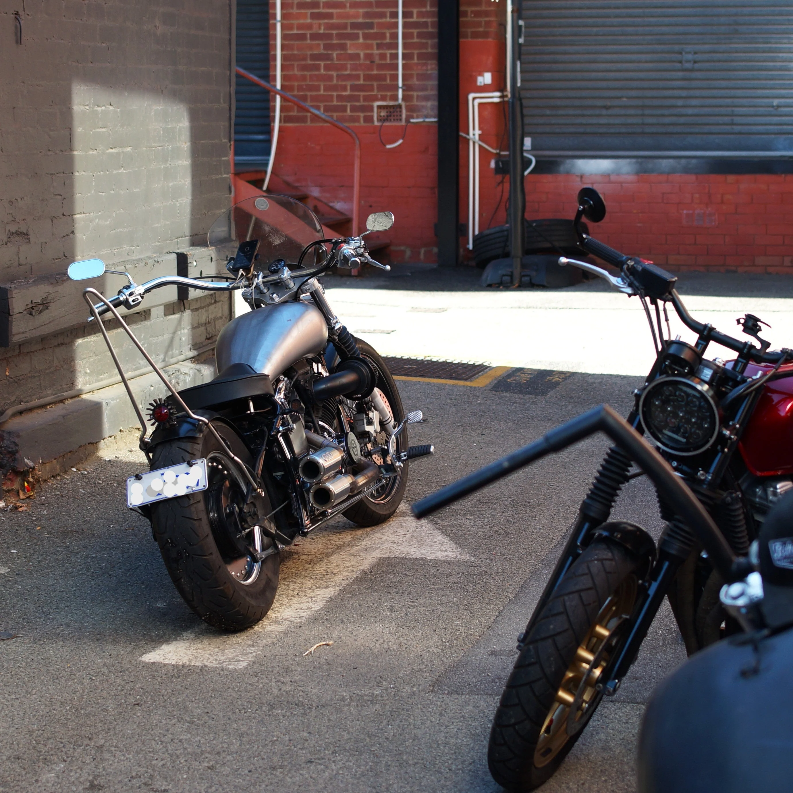 XVS 650 V-star Tear Drop Chopper tank - Image 18