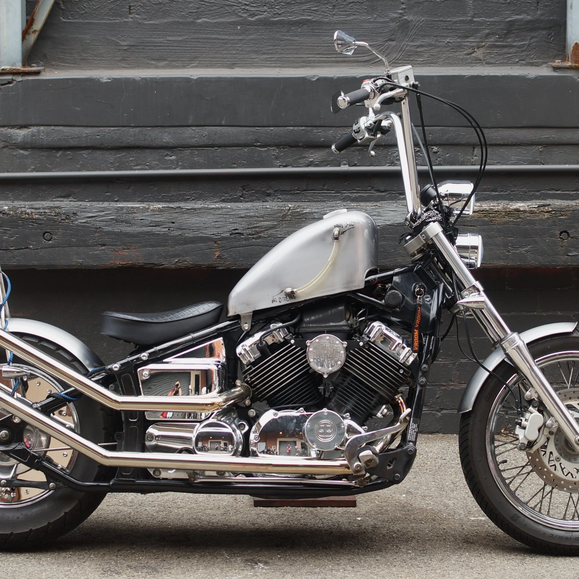 XVS650 V-Star Peanut XL Sportster Style tank - Image 10