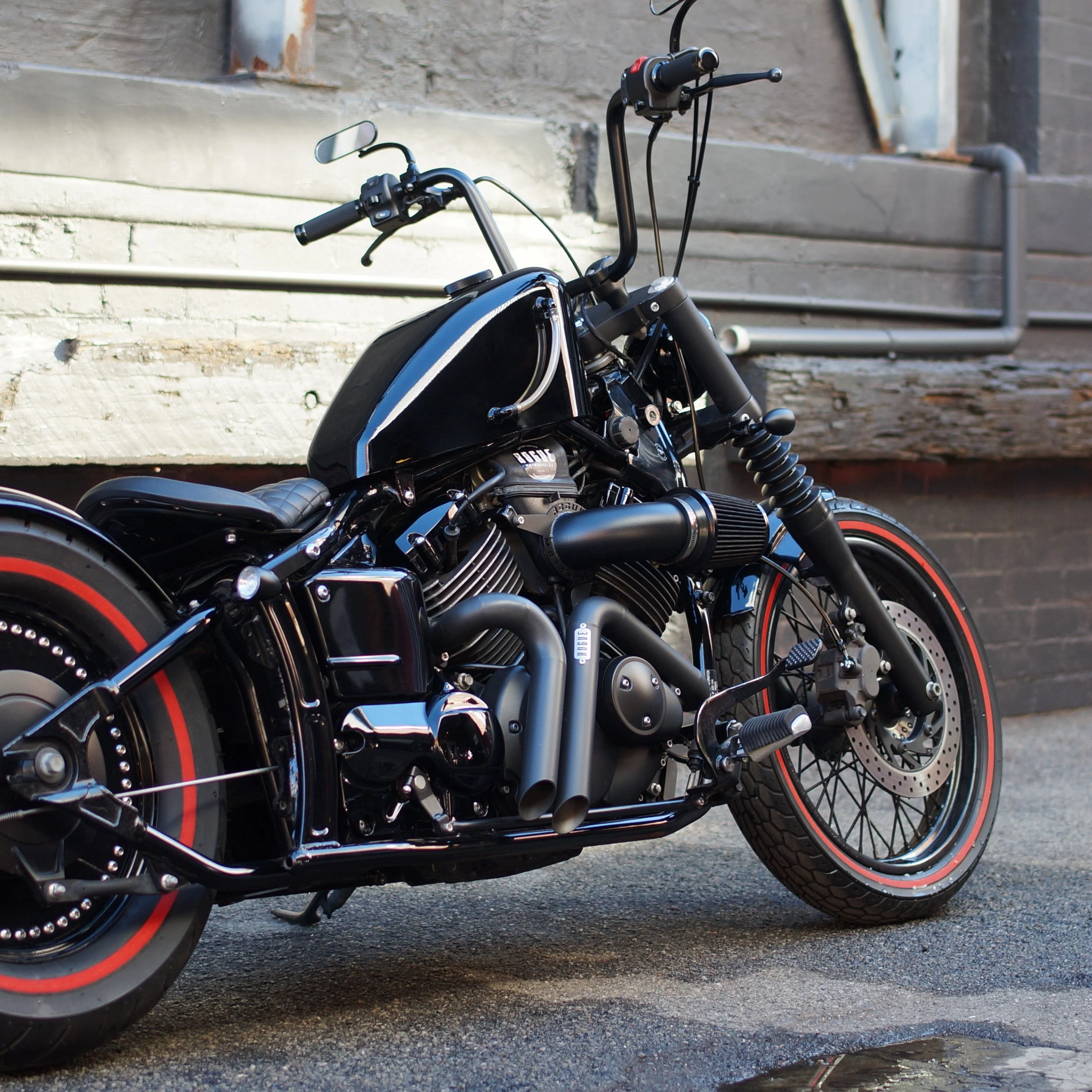 XVS650 V-Star Peanut XL Sportster Style tank - Image 11