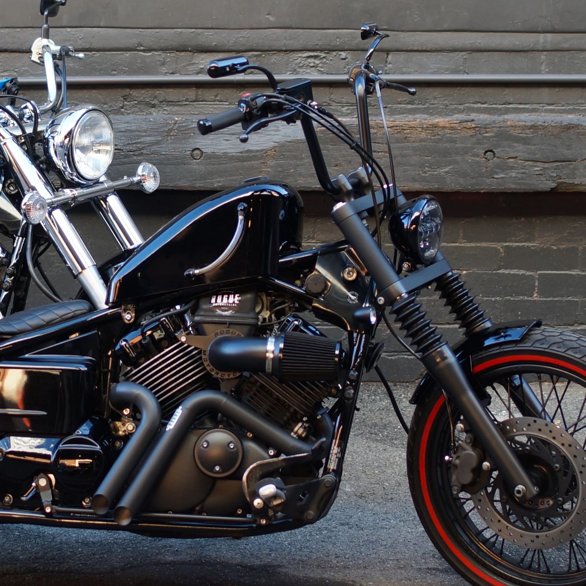 XVS650 V-Star Peanut XL Sportster Style tank - Image 12