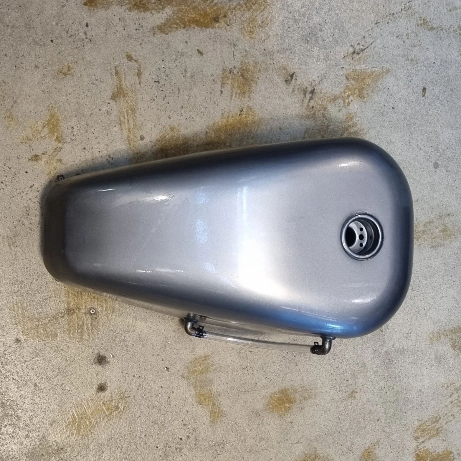 XVS650 V-Star Peanut XL Sportster Style tank - Image 5