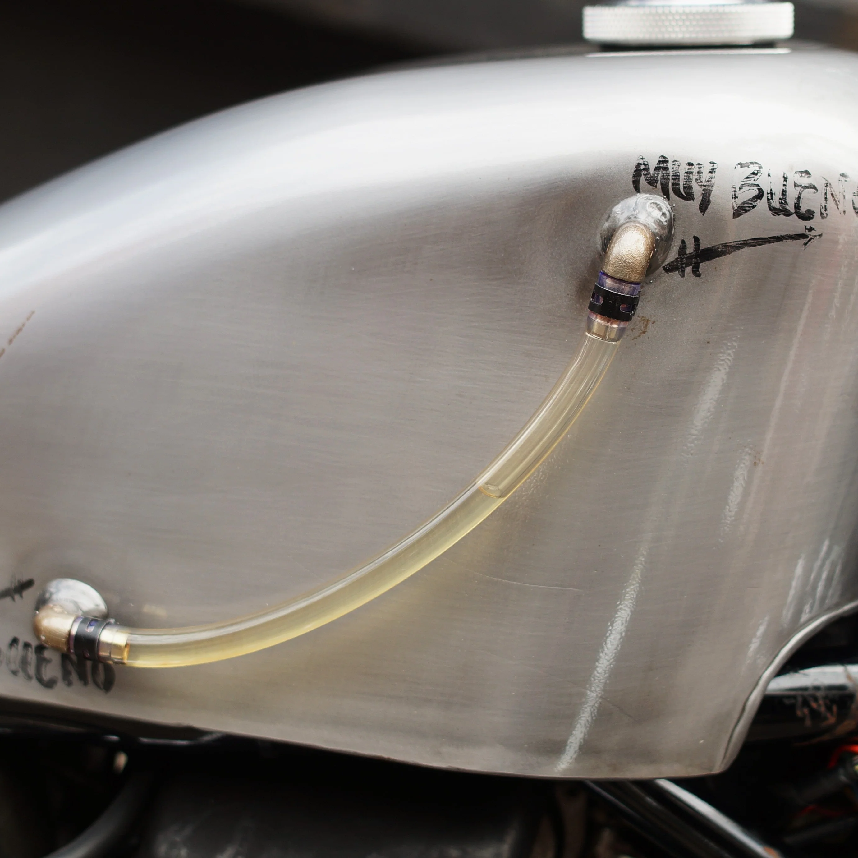 XVS650 V-Star Peanut XL Sportster Style tank - Image 8