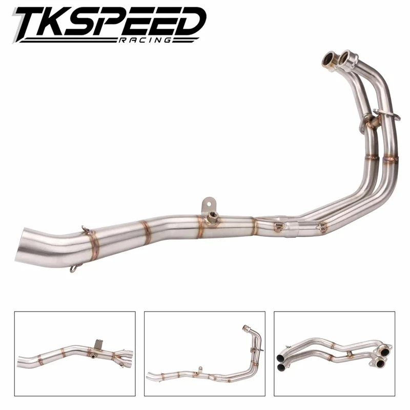 Yamaha MT-03 / R3 Stainless headers
