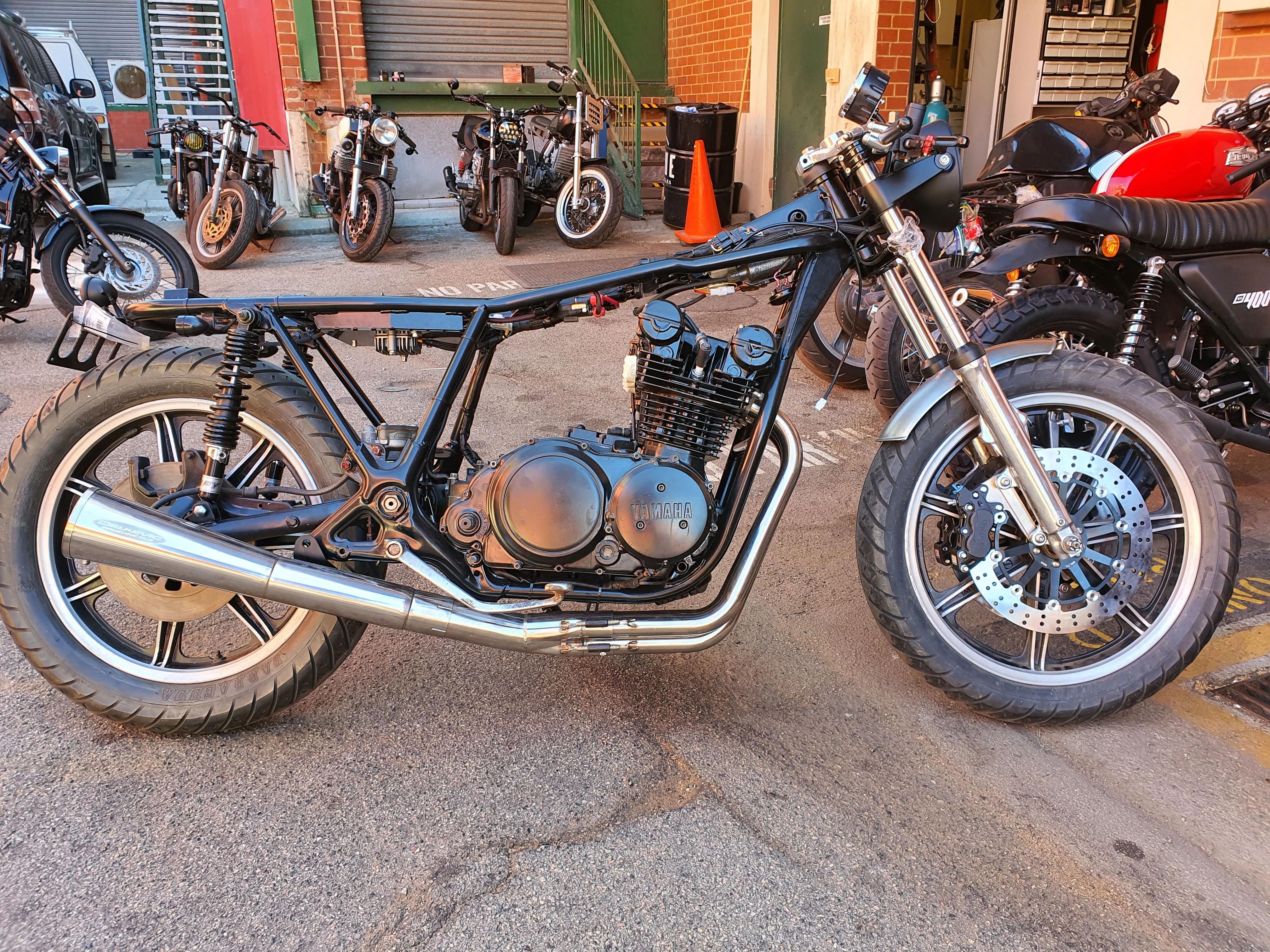 Yamaha XS750 big brake kit - Image 4