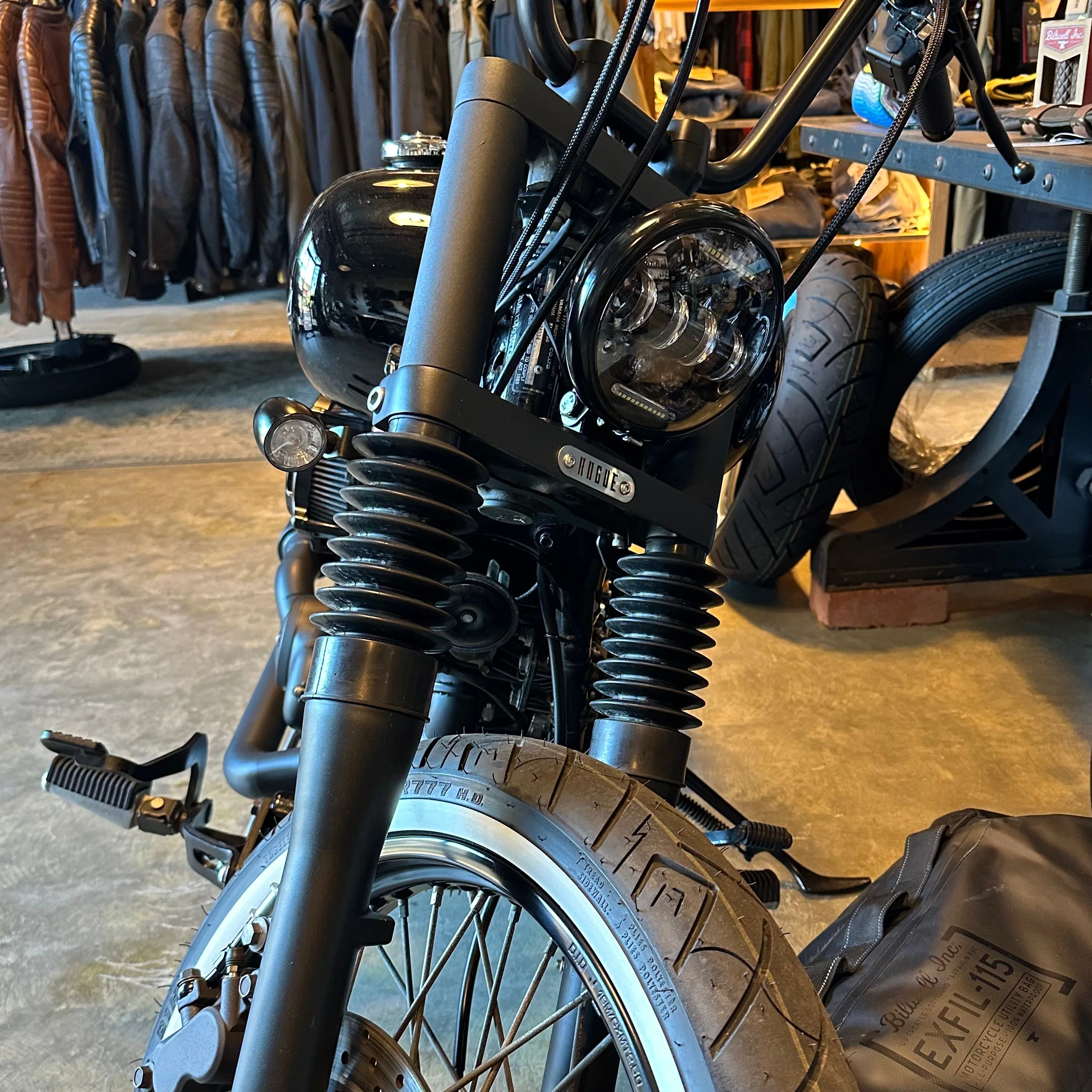Yamaha Xvs 650 V-star BOBBER STYLE gaiters LONG - Image 4