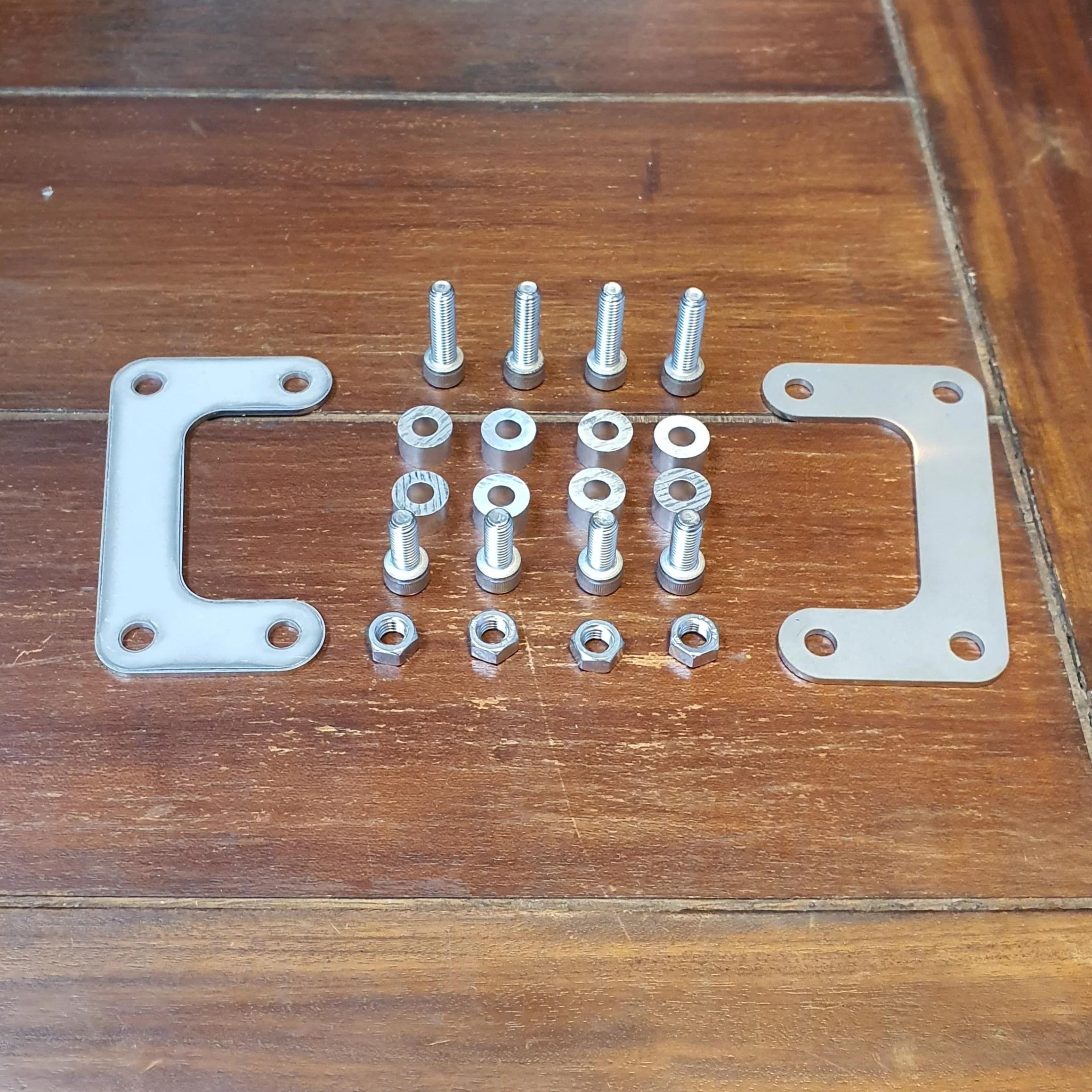 Yamaha XVS650 1100 V-star Classic fender lift kit risers - Image 8
