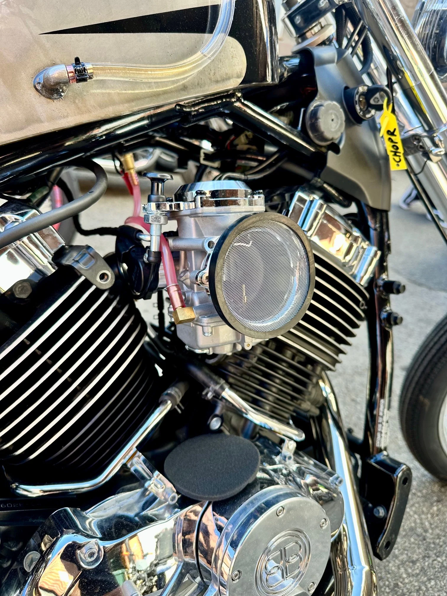 Yamaha XVS 650 V-star CV40 Single carb kit - Image 32