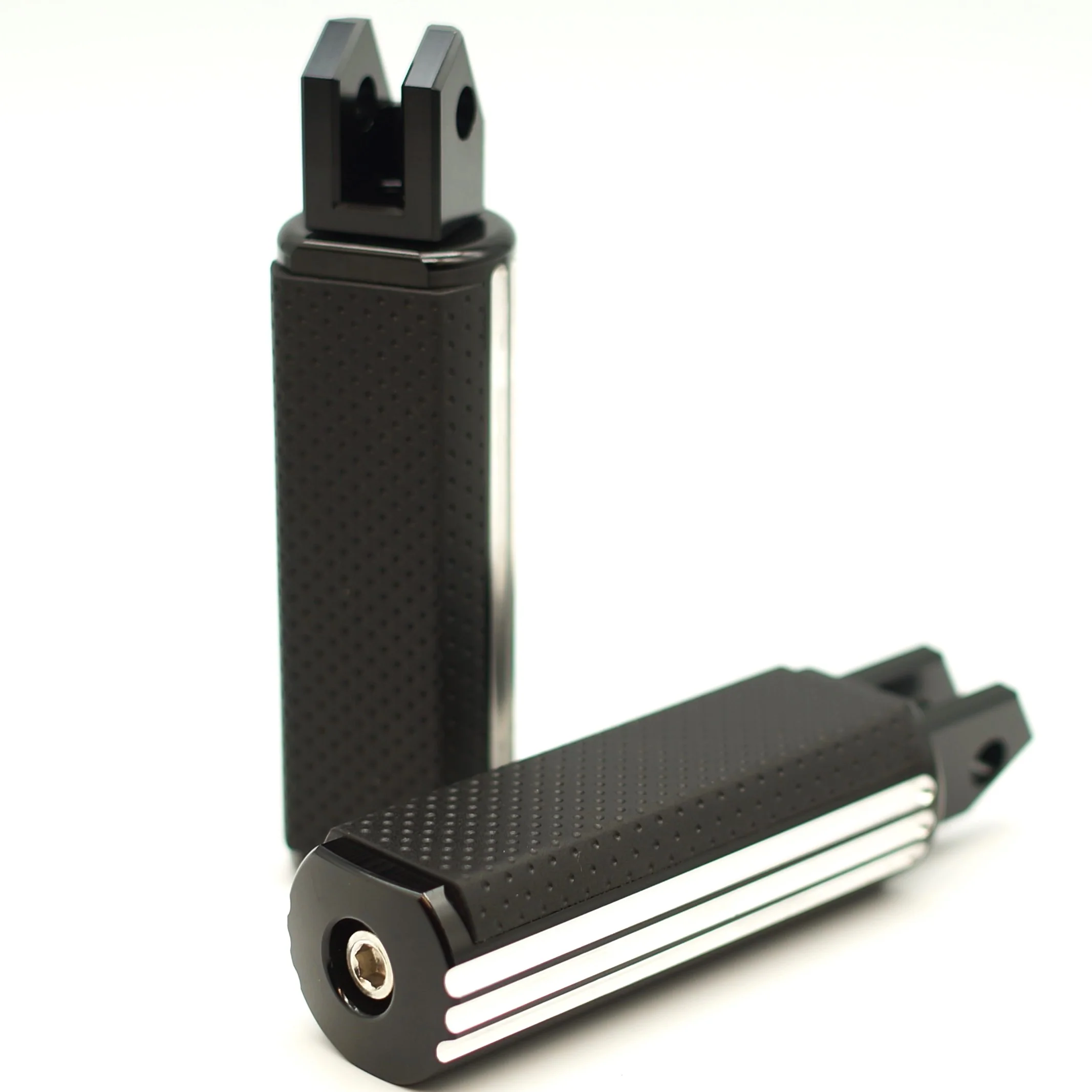 Yamaha XVS650 V-star CNC Signature footrests pegs - Image 12