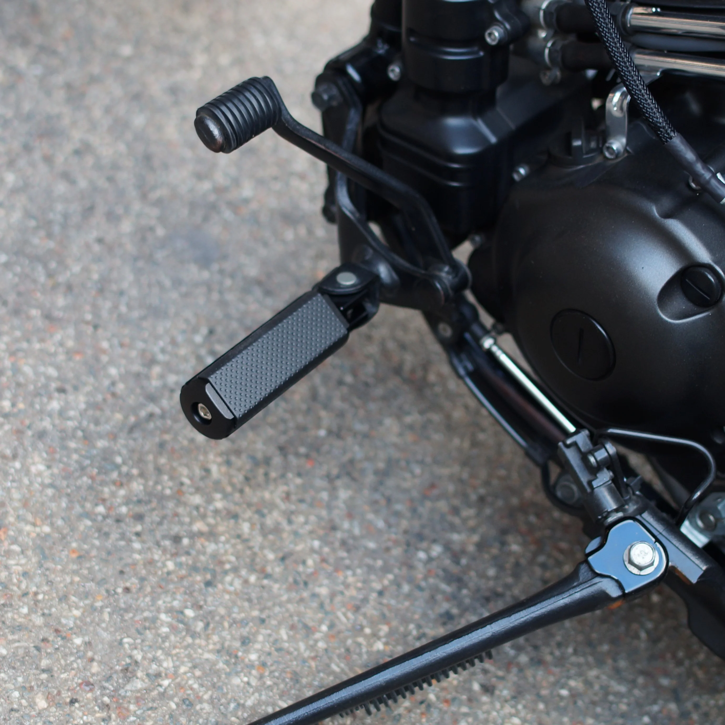 Yamaha XVS650 V-star CNC Signature footrests pegs - Image 16
