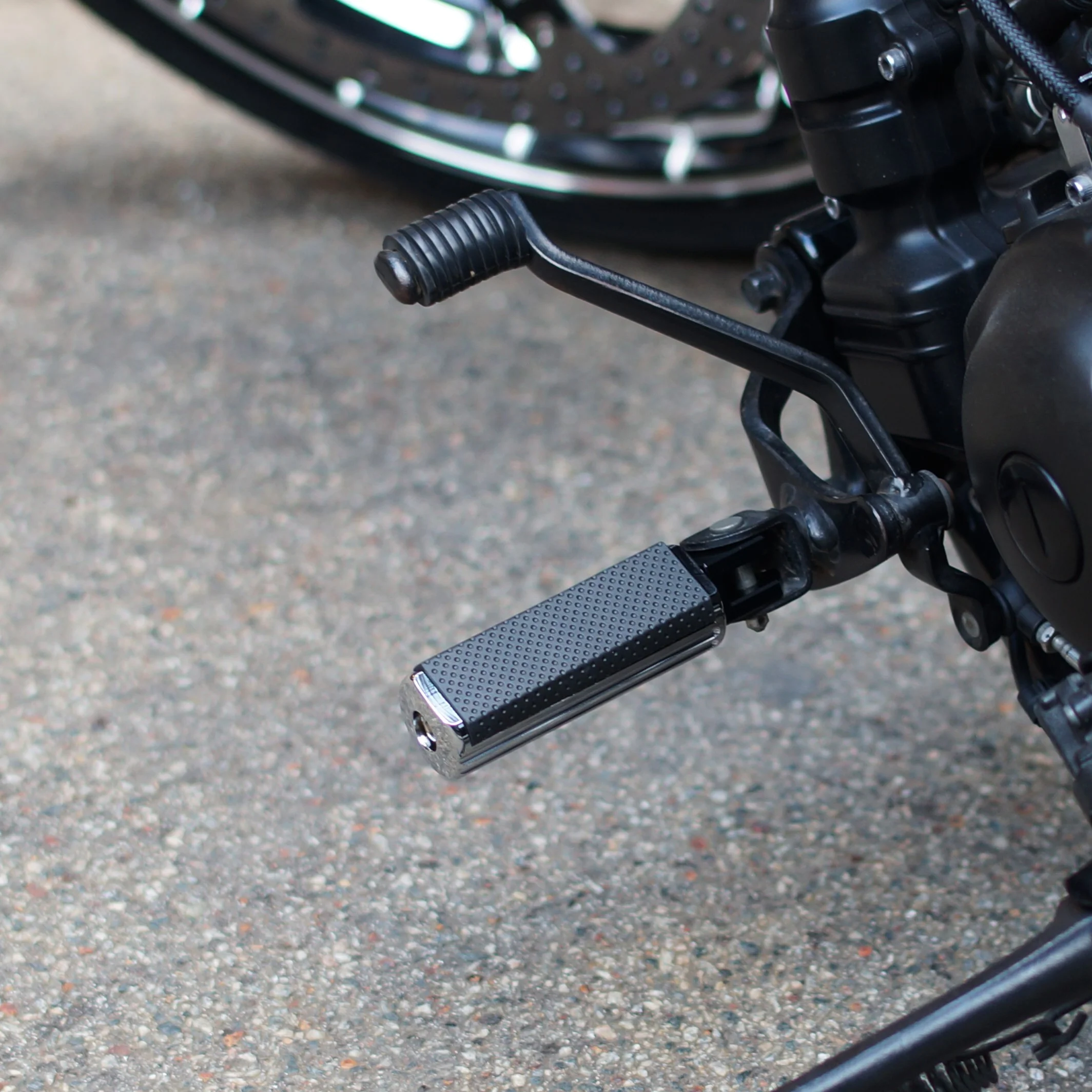 Yamaha XVS650 V-star CNC Signature footrests pegs - Image 17