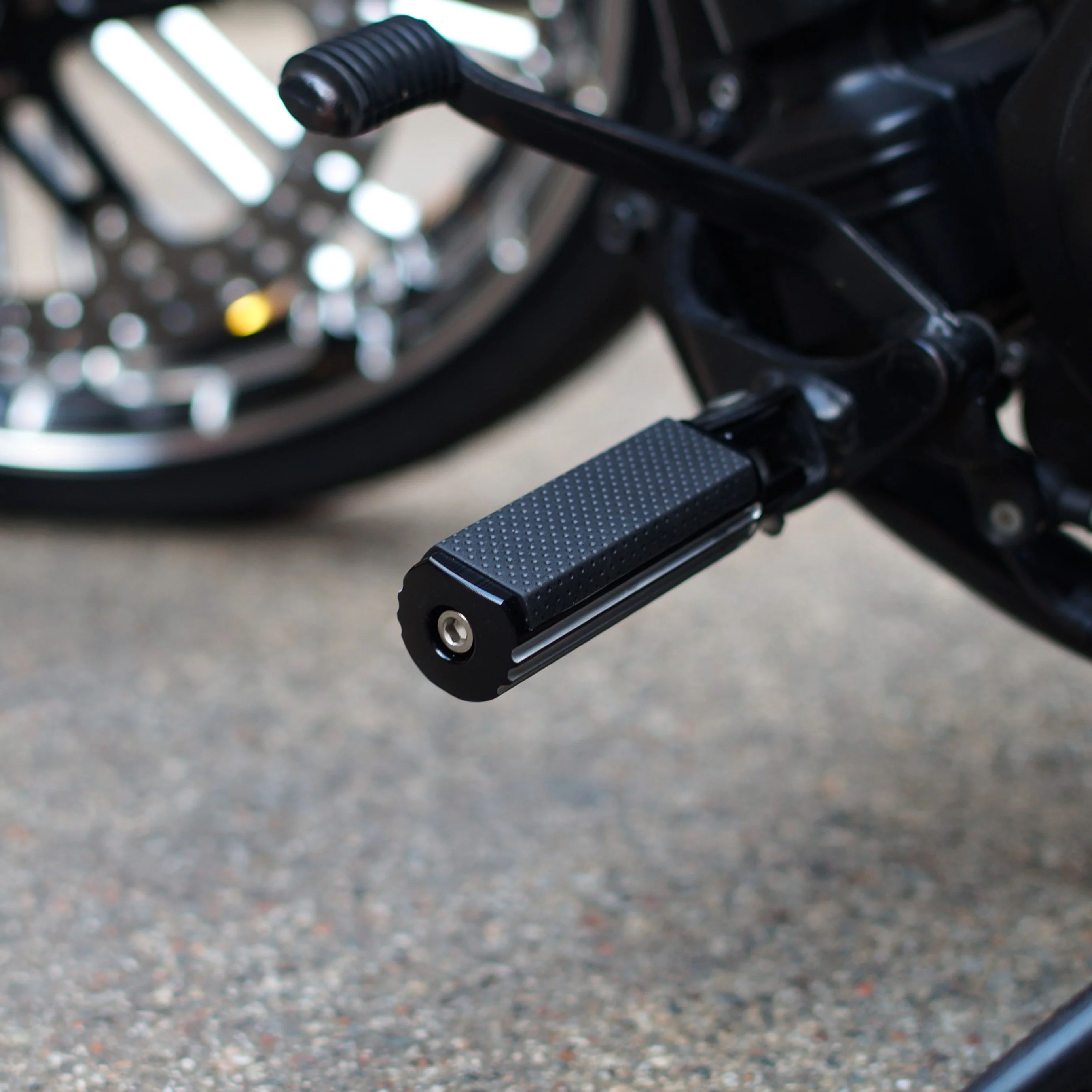 Yamaha XVS650 V-star CNC Signature footrests pegs - Image 26