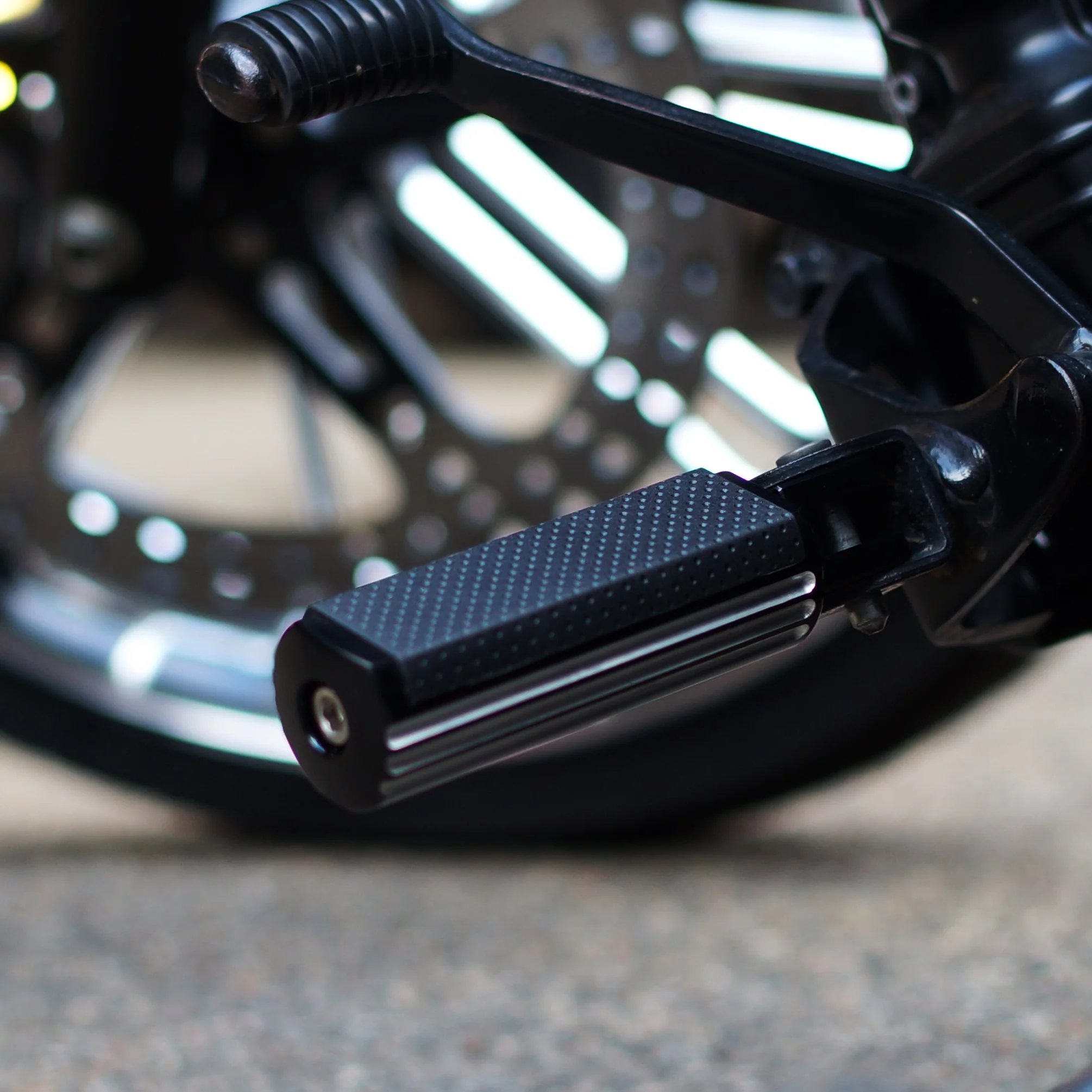 Yamaha XVS650 V-star CNC Signature footrests pegs - Image 27