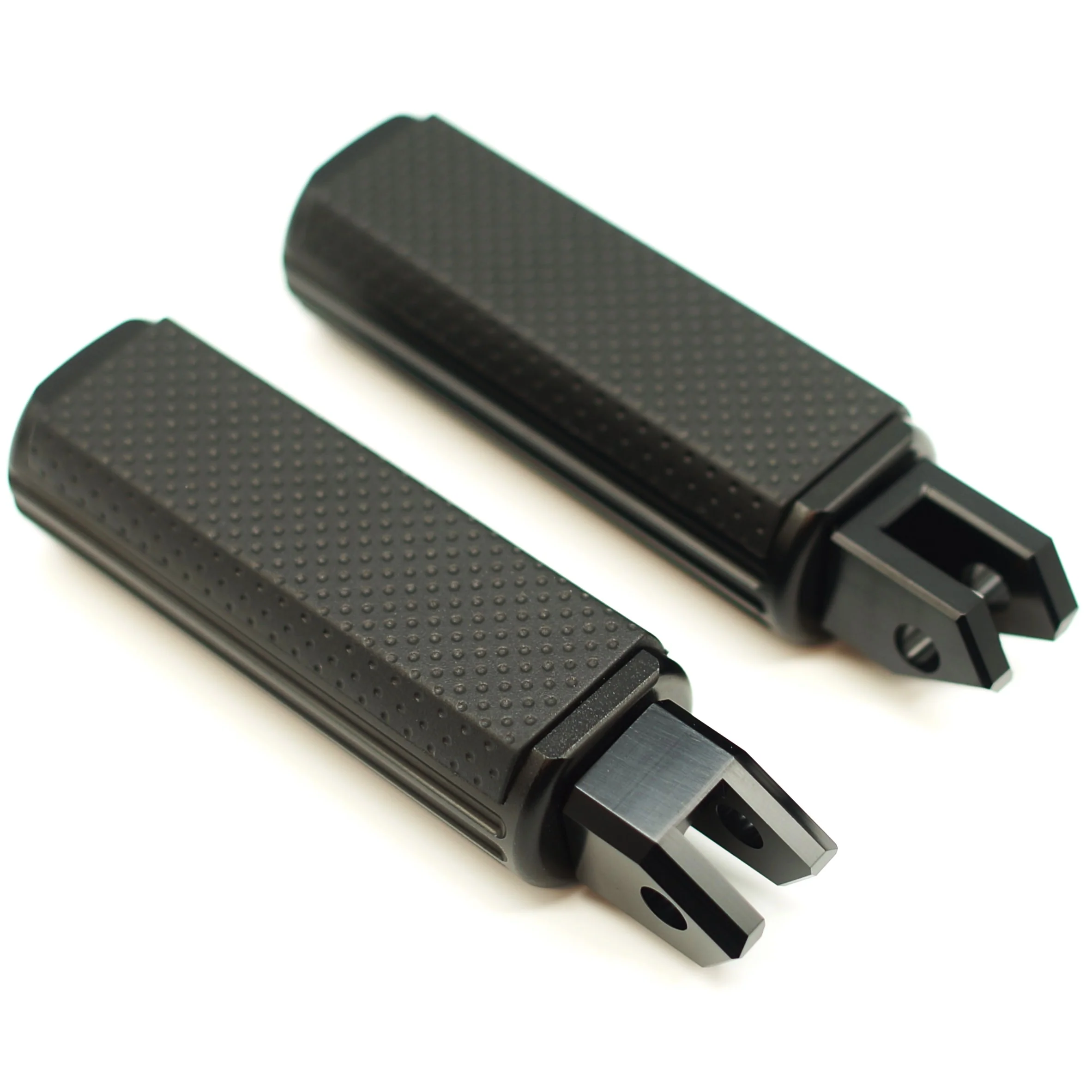 Yamaha XVS650 V-star CNC Signature footrests pegs - Image 3