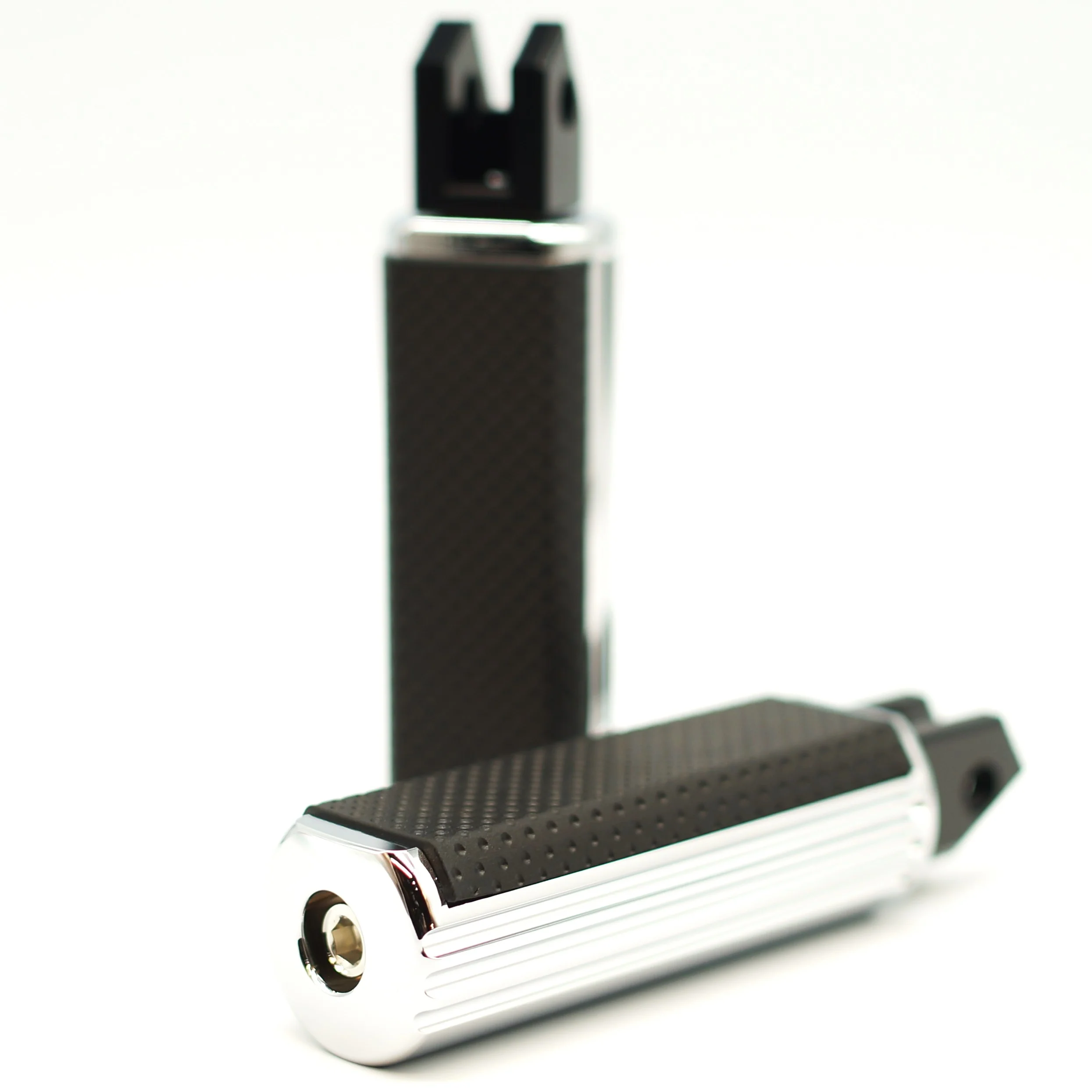 Yamaha XVS650 V-star CNC Signature footrests pegs - Image 5