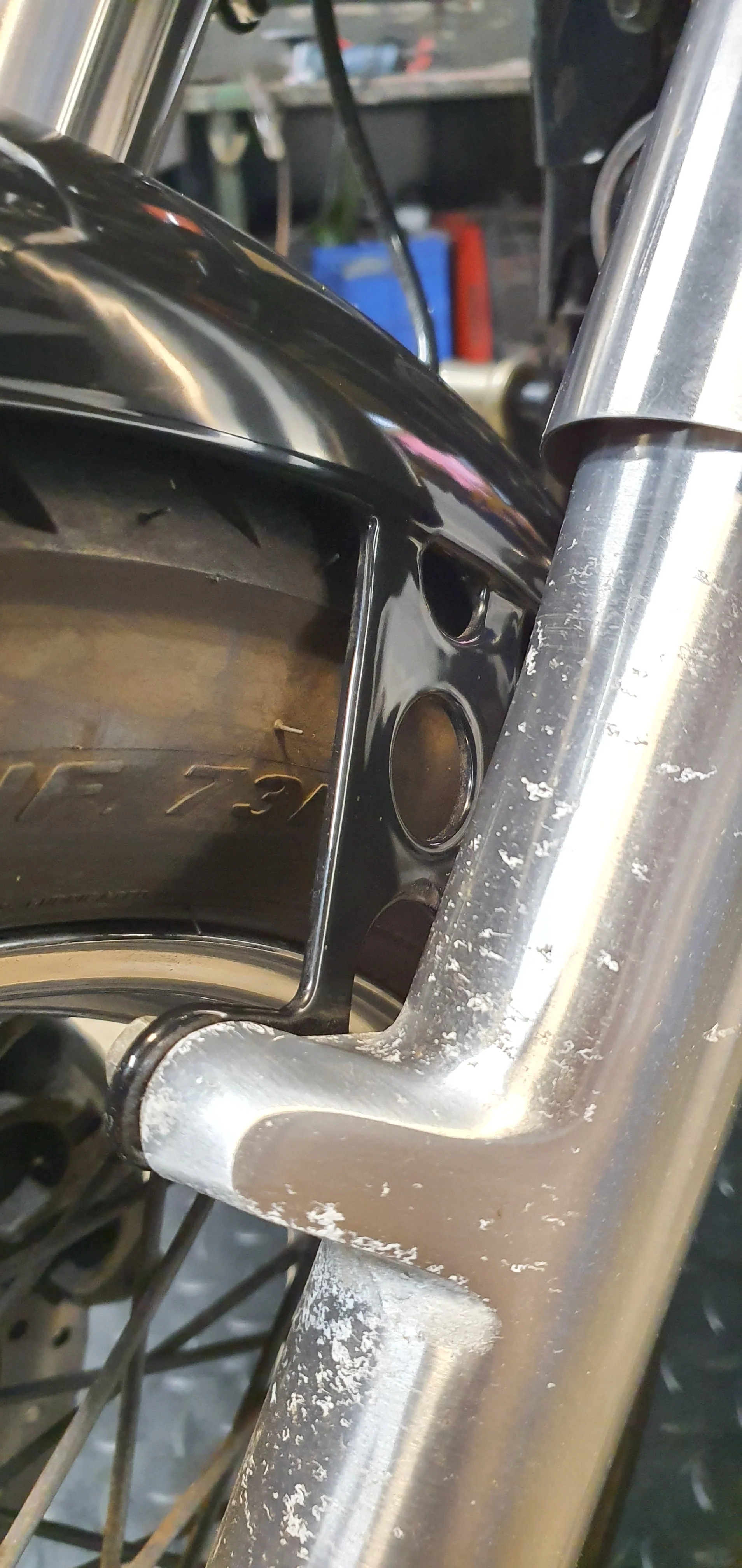 Yamaha XVS1100 V-star (Classic) - Front fender short - Image 5