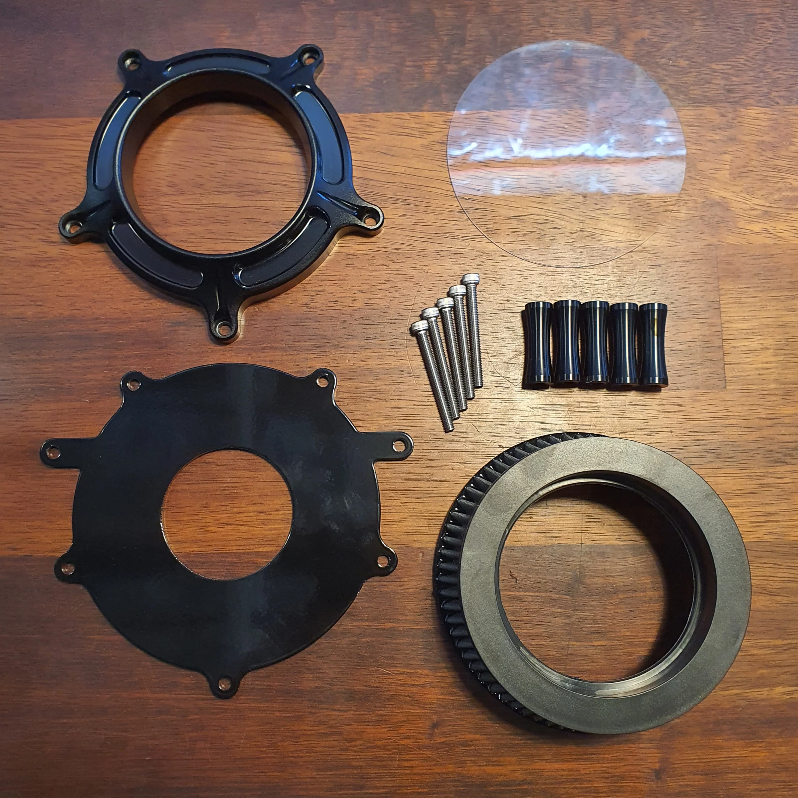 Yamaha XVS650 V-star RS air filter intake - Image 17