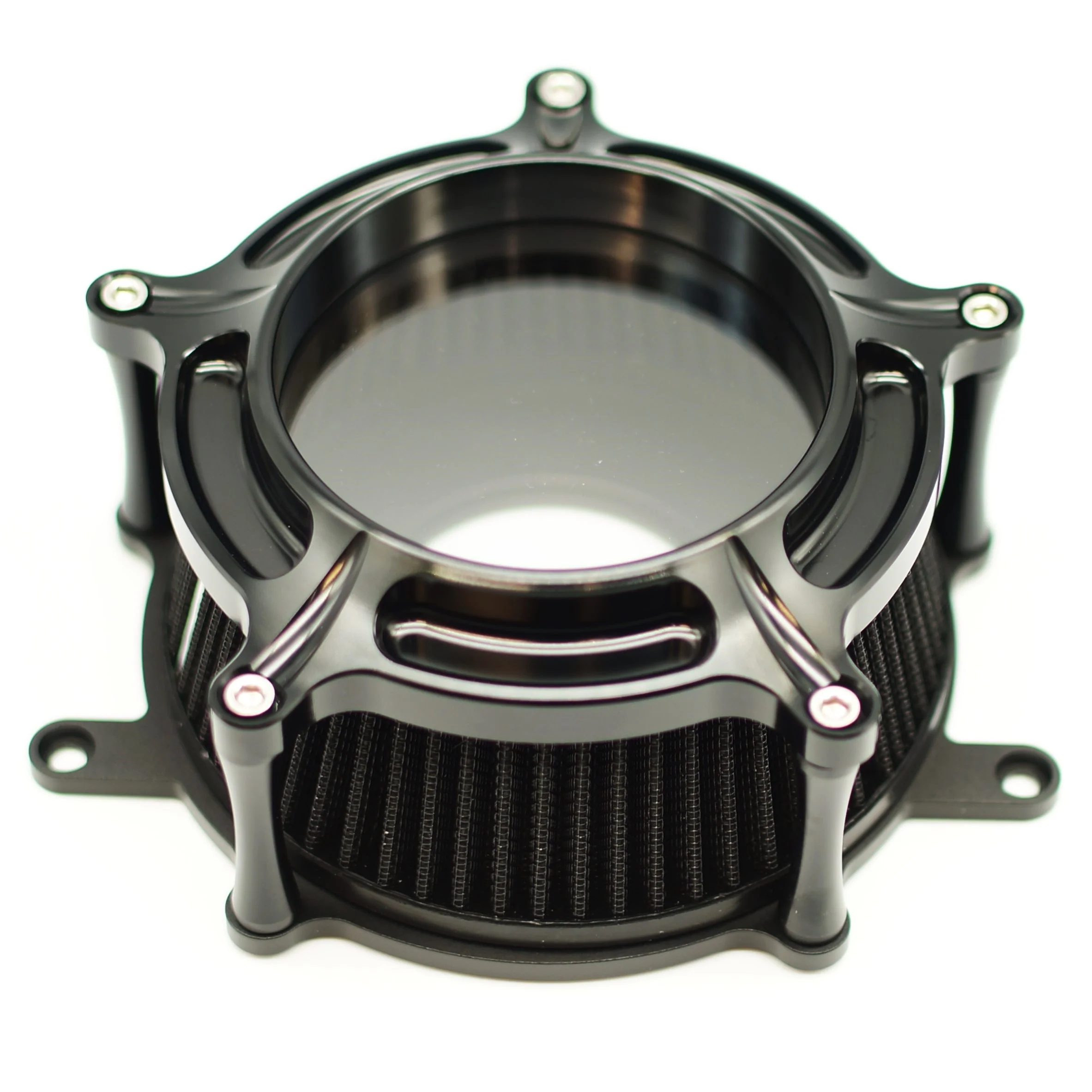 Yamaha XVS650 V-star RS air filter intake - Image 4
