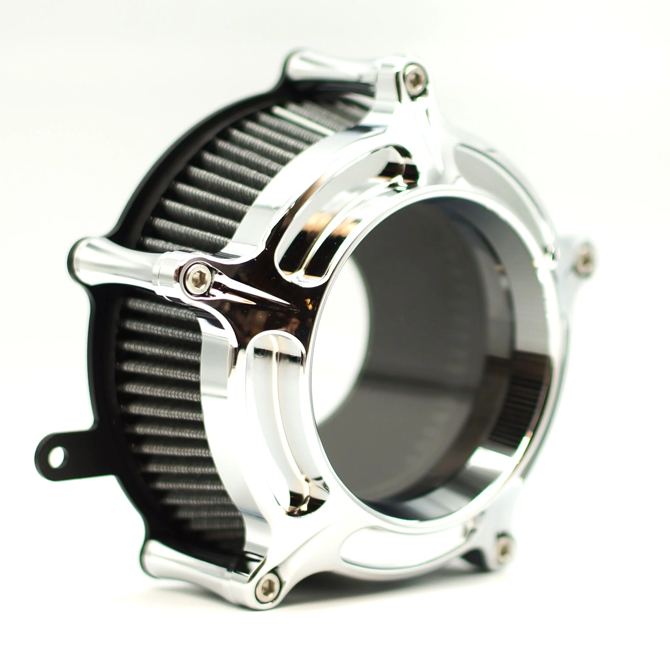 Yamaha XVS650 V-star RS air filter intake - Image 6