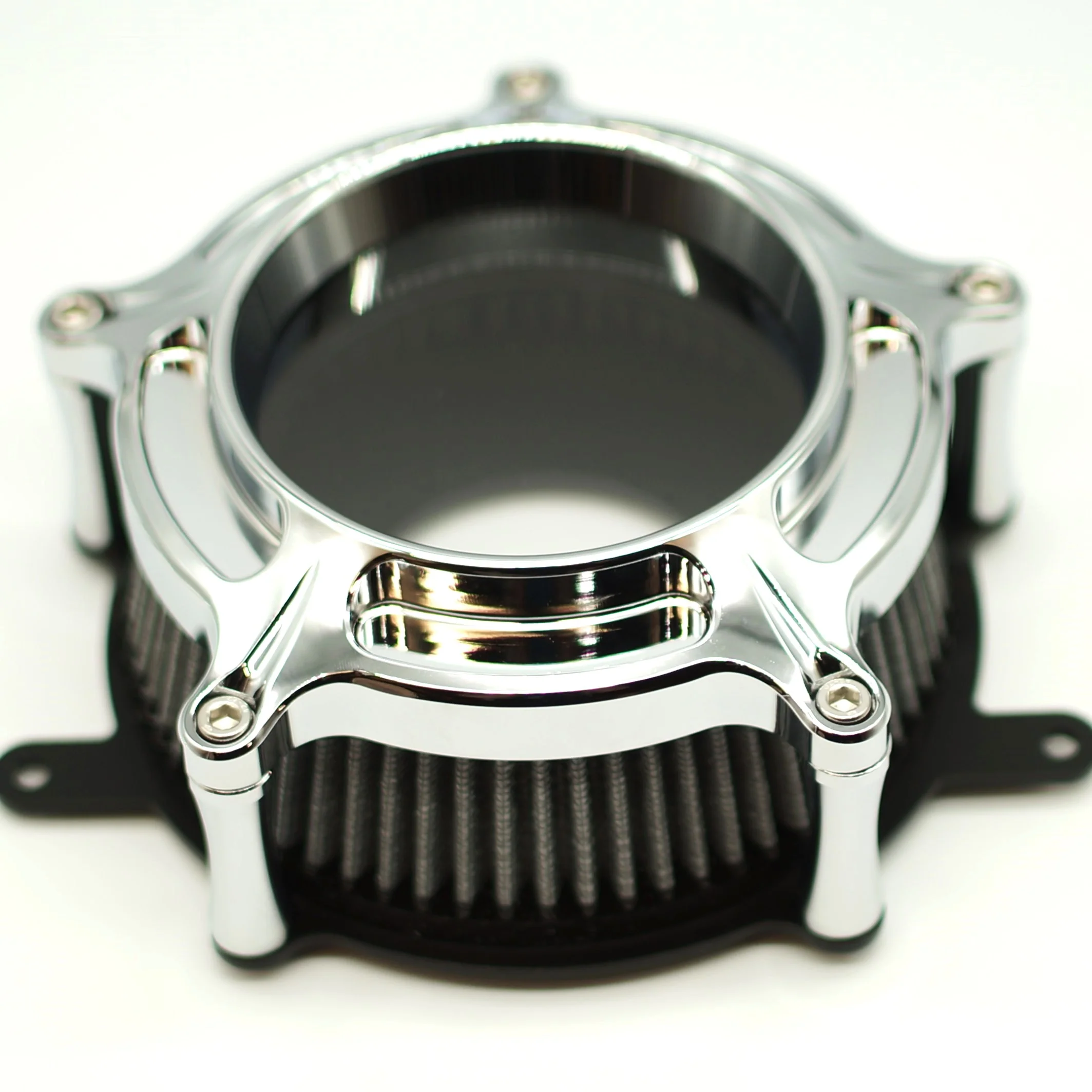 Yamaha XVS650 V-star RS air filter intake - Image 8