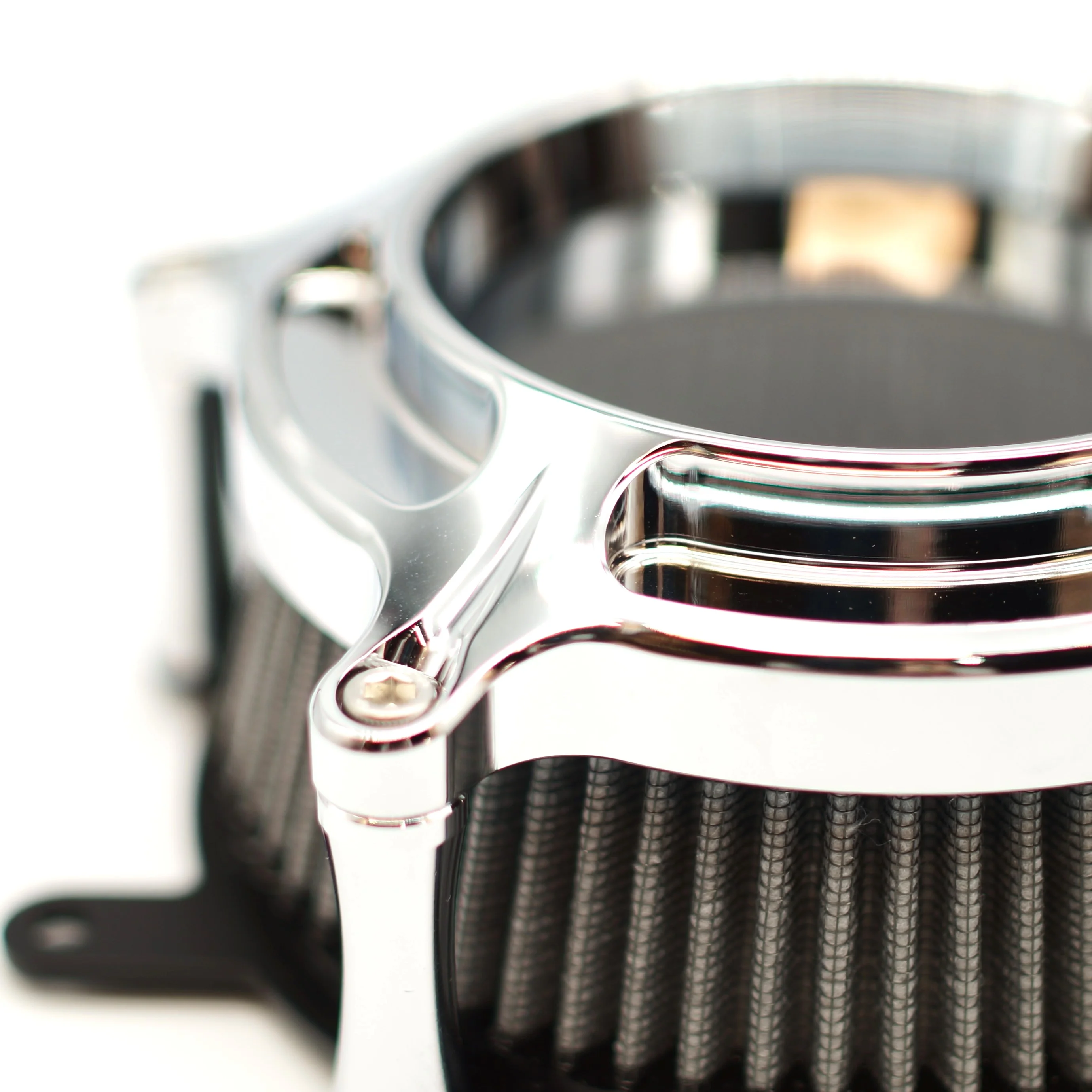 Yamaha XVS650 V-star RS air filter intake - Image 9