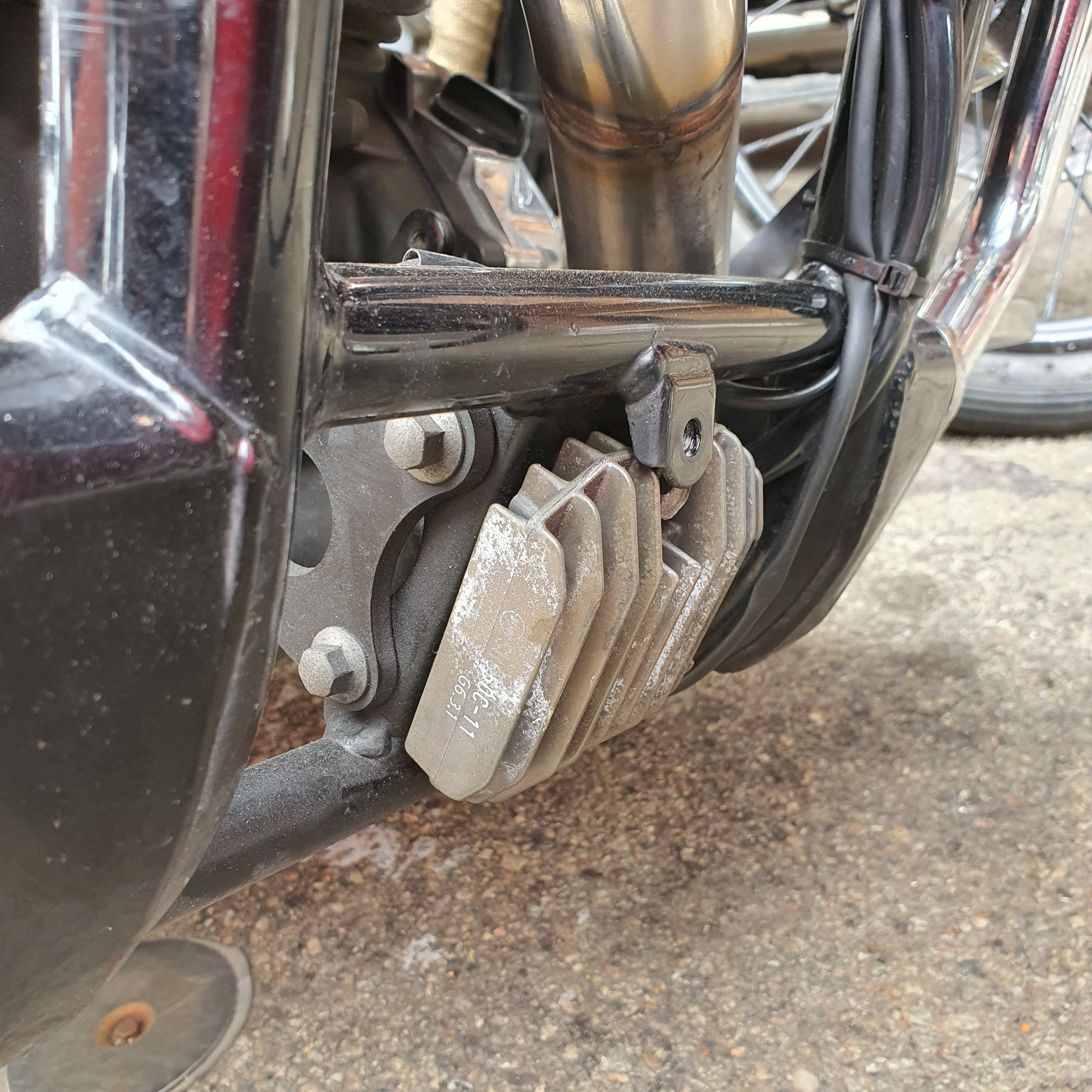 Yamaha XVS650 V-star - Stainless Exhaust "Short Bob" - Image 19