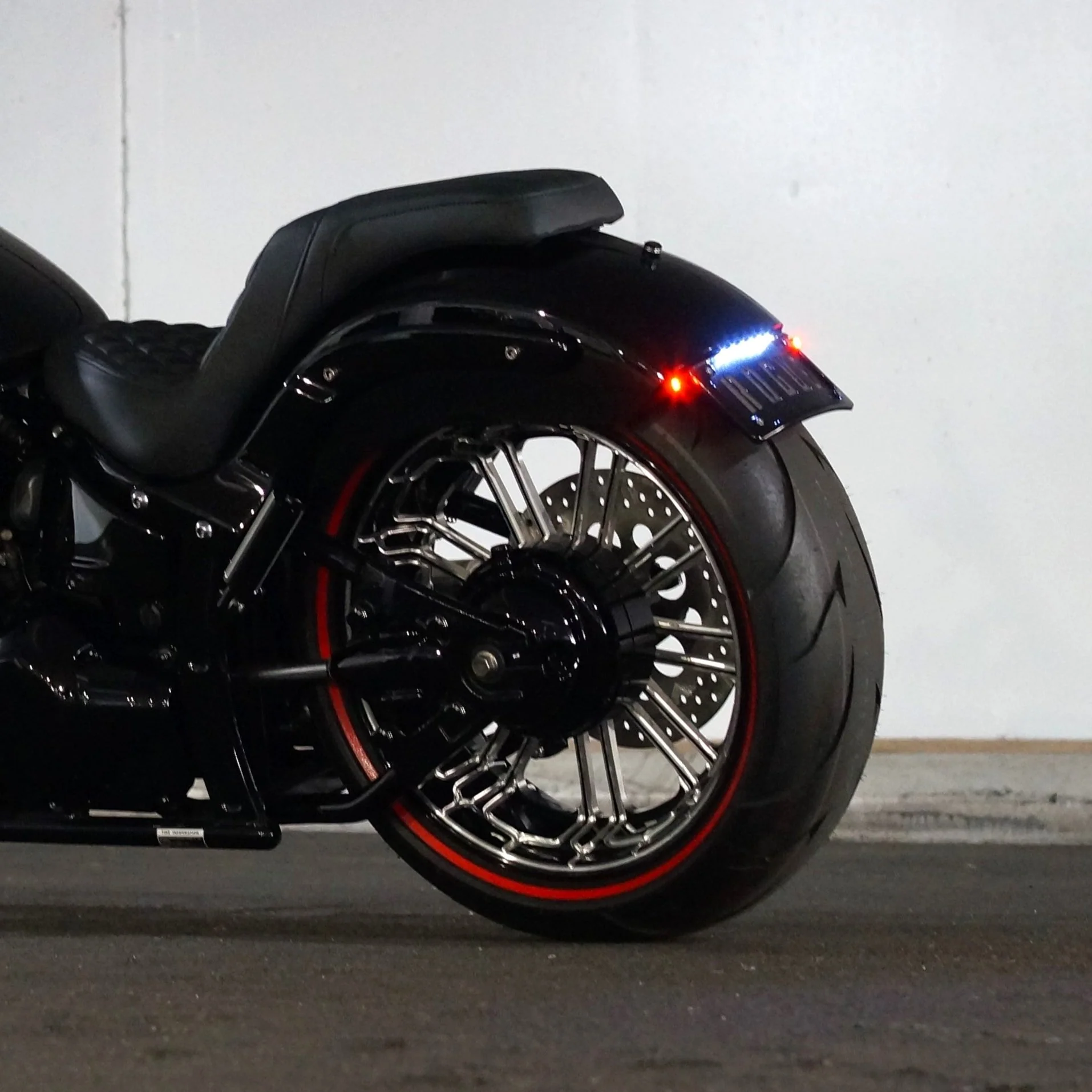 Yamaha XVS650 V-Star Classic Tail Tidy Kit