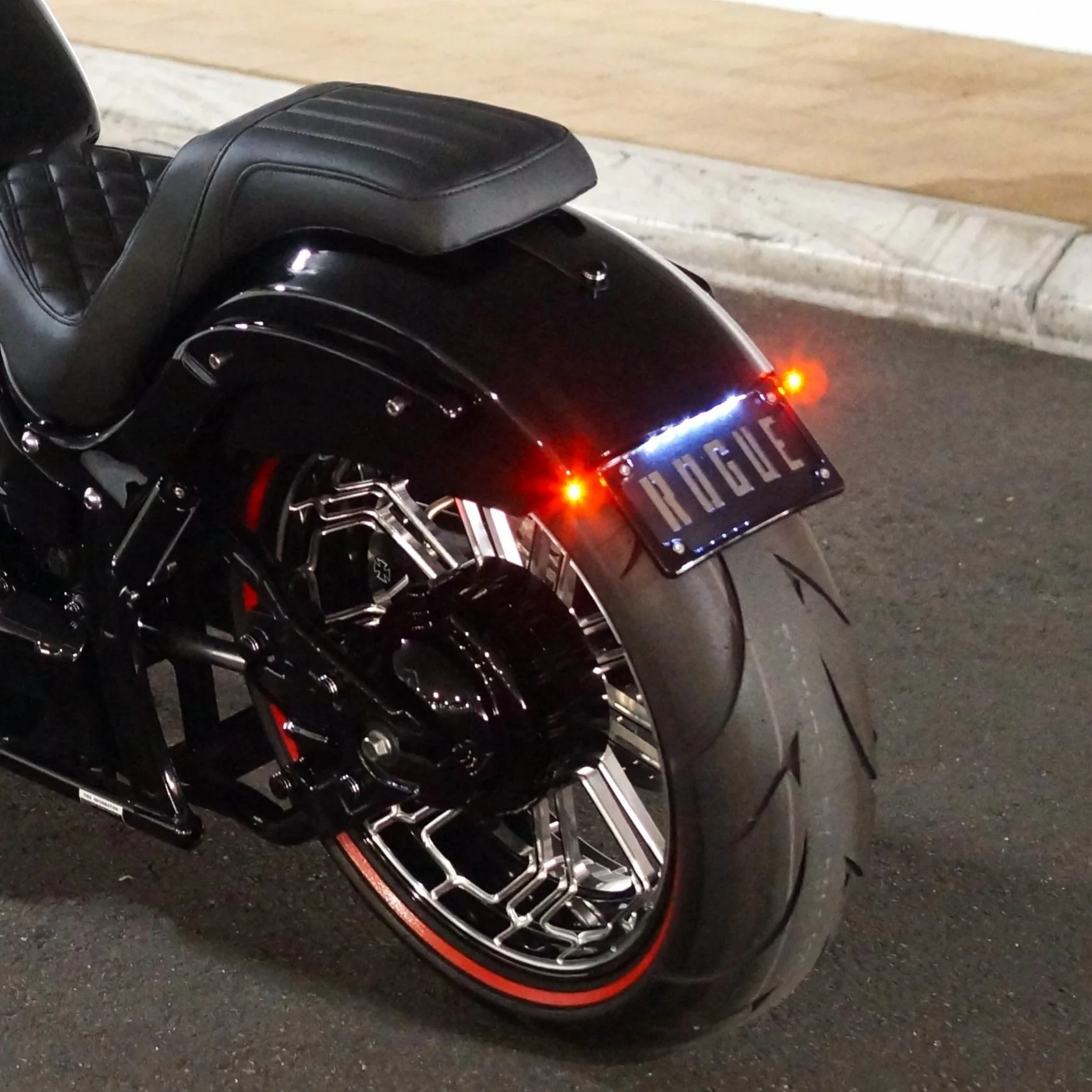 Yamaha XVS650 V-Star Classic Tail Tidy Kit - Image 14