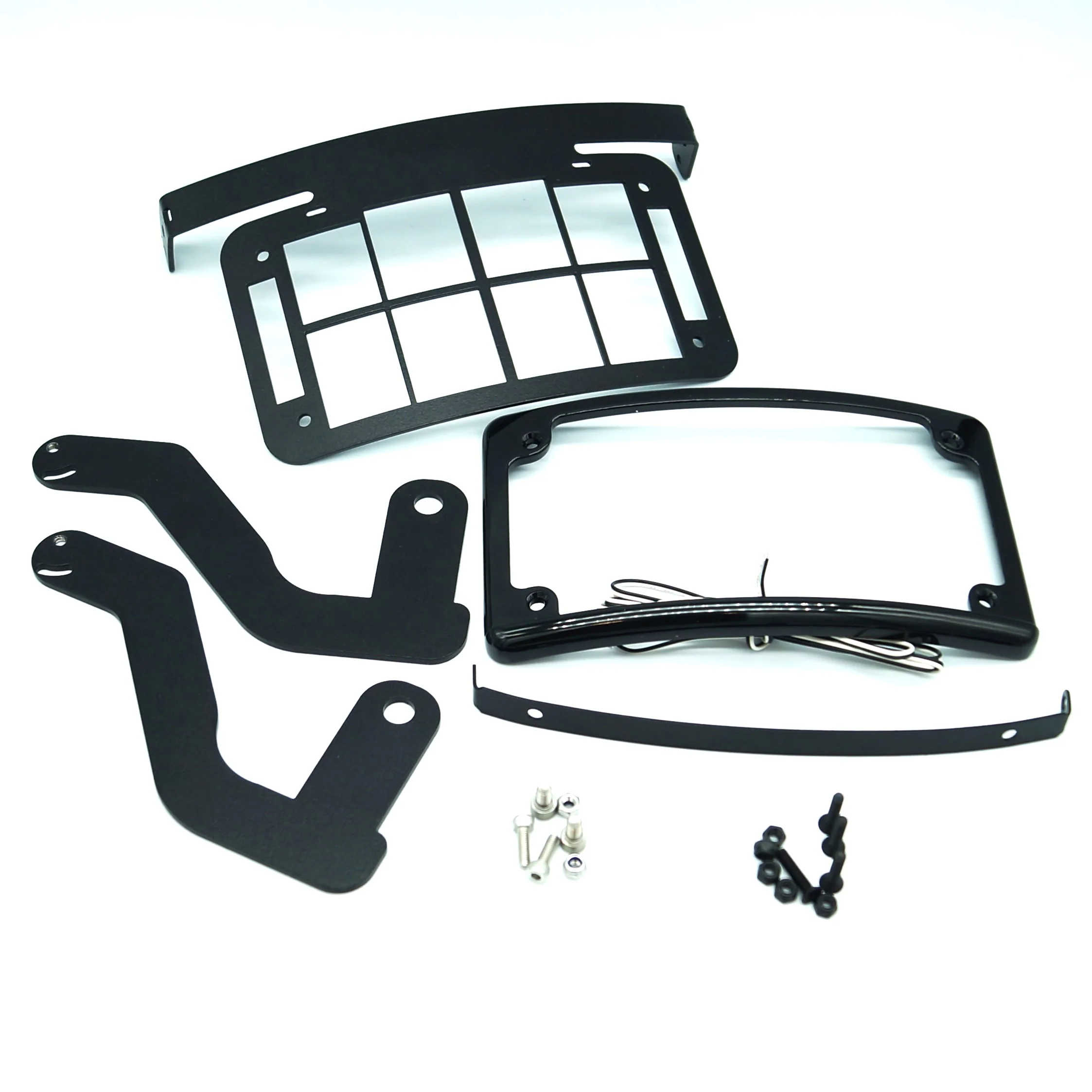 Yamaha XVS650 V-Star Classic Tail Tidy Kit - Image 5