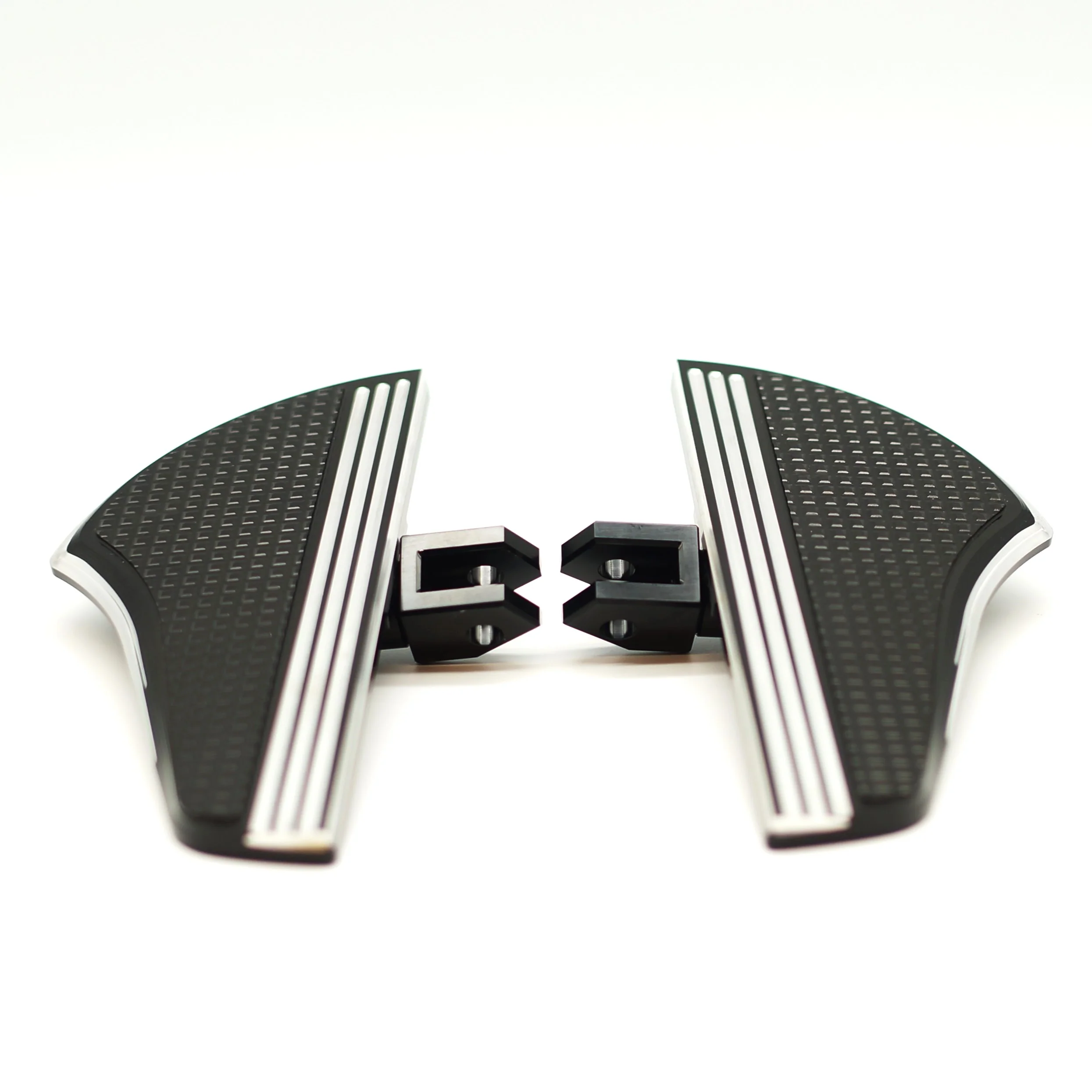 Yamaha XVS650 V-star CNC Signature floor boards - Image 12