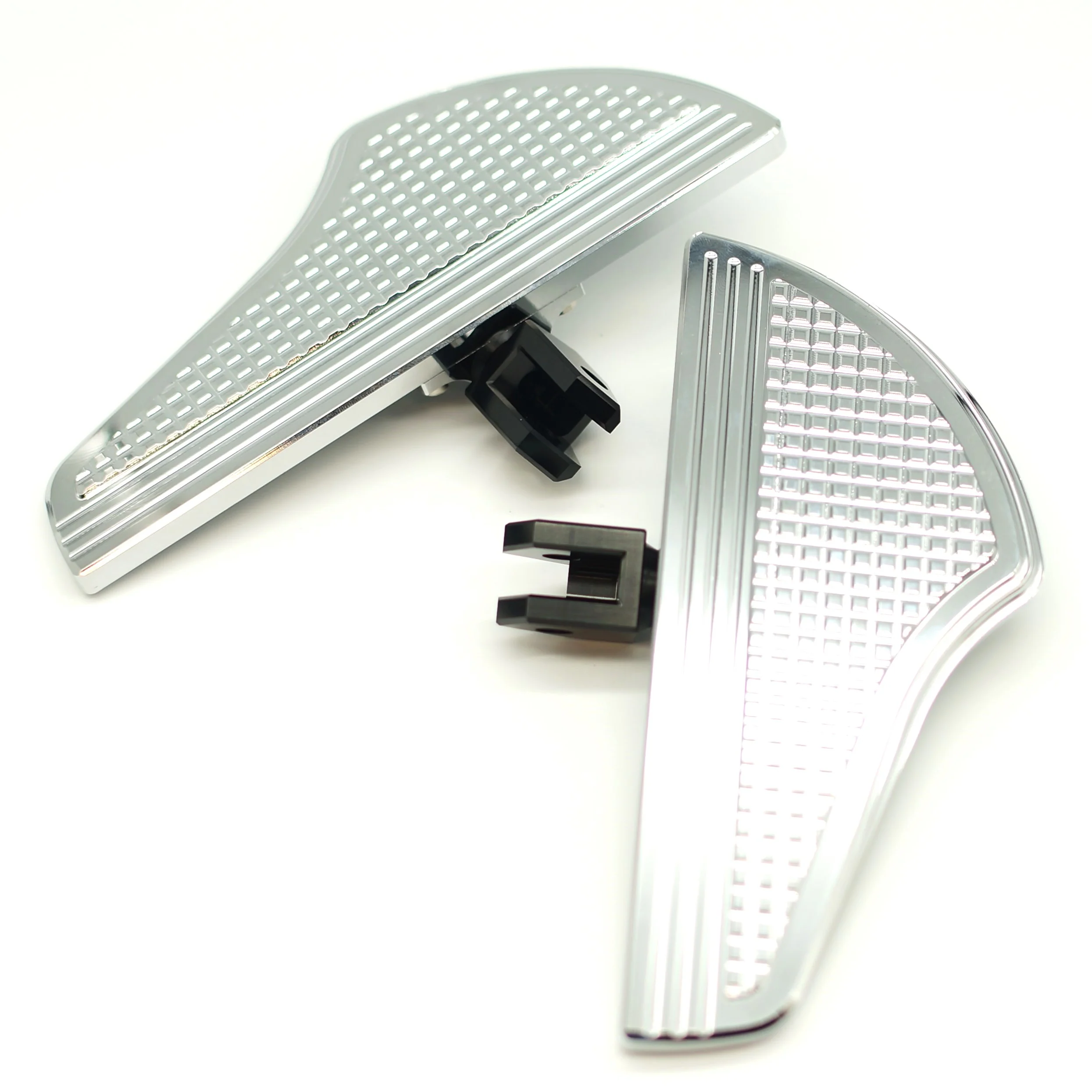 Yamaha XVS650 V-star CNC Signature floor boards - Image 26