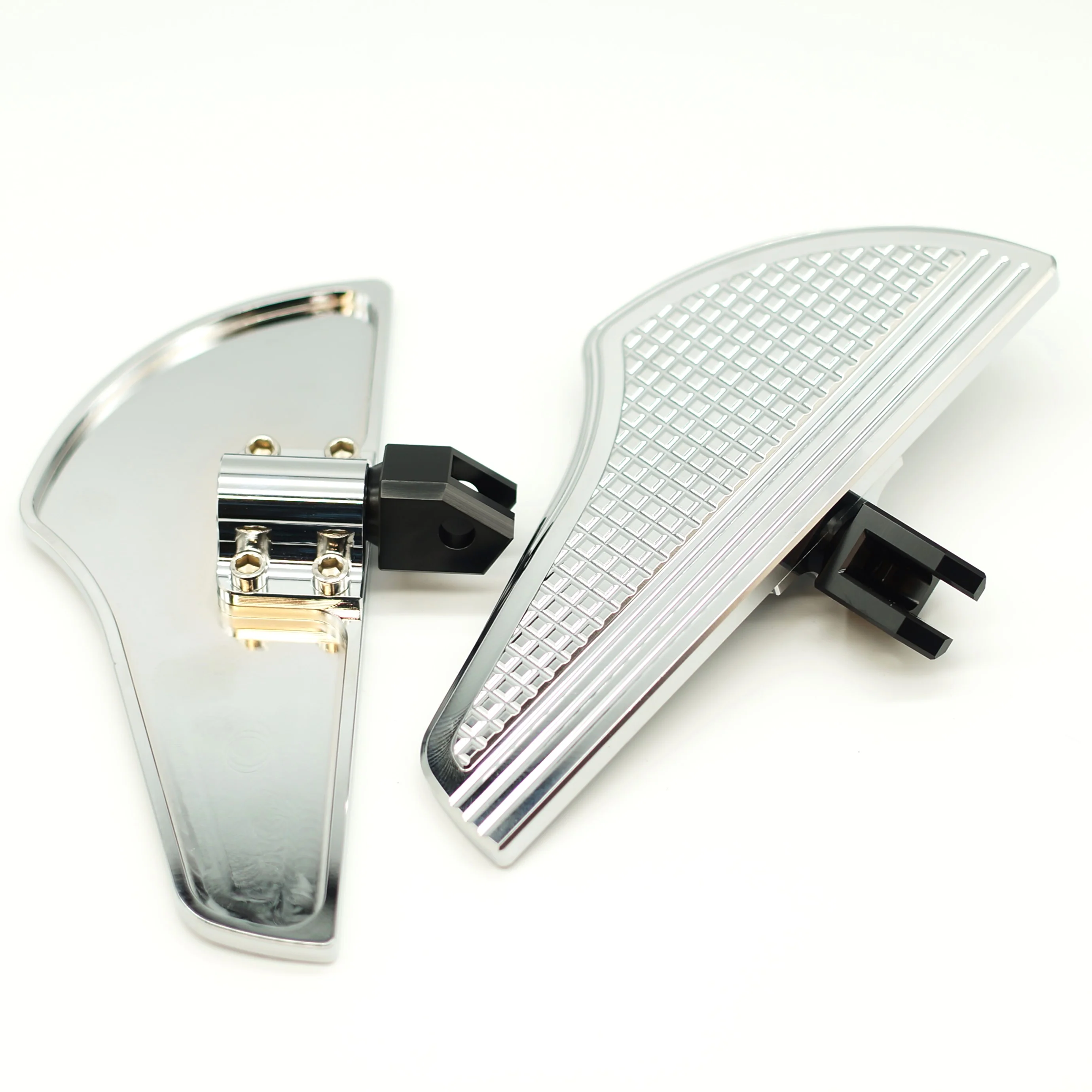 Yamaha XVS650 V-star CNC Signature floor boards - Image 27