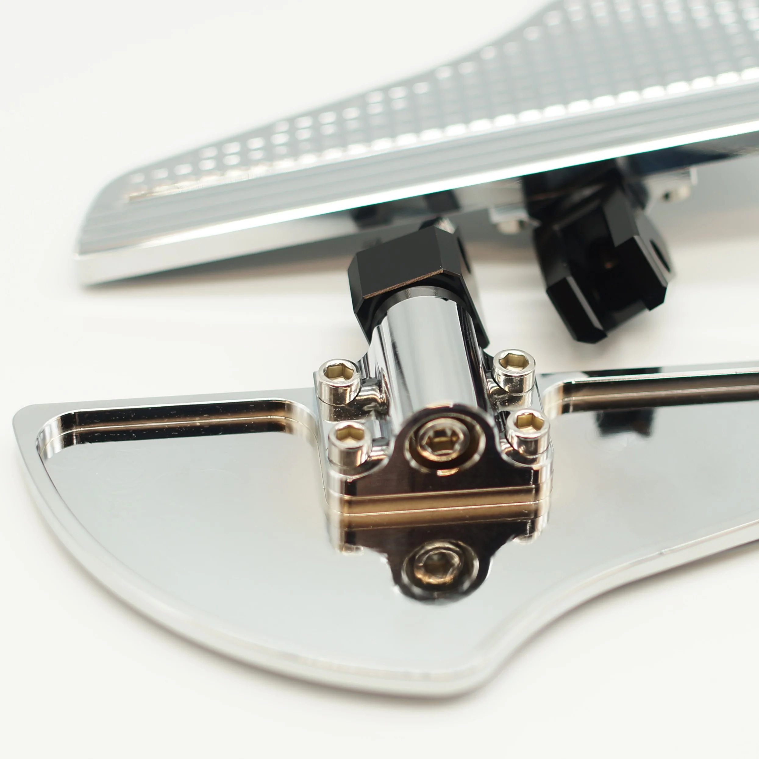 Yamaha XVS650 V-star CNC Signature floor boards - Image 28